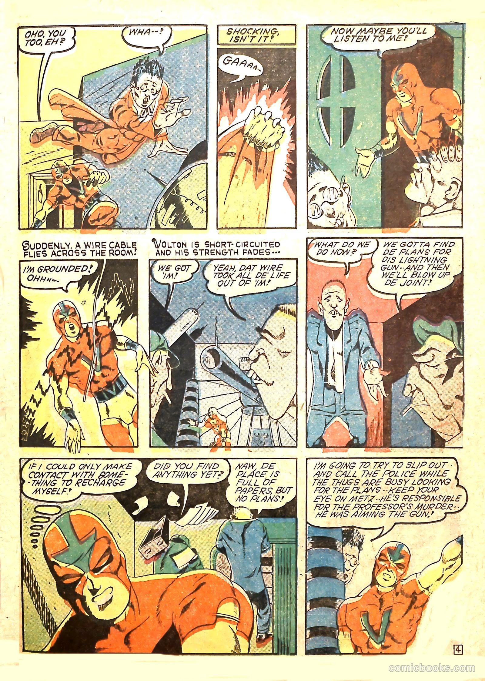 Frogman Comics #11 — page 29 of 67