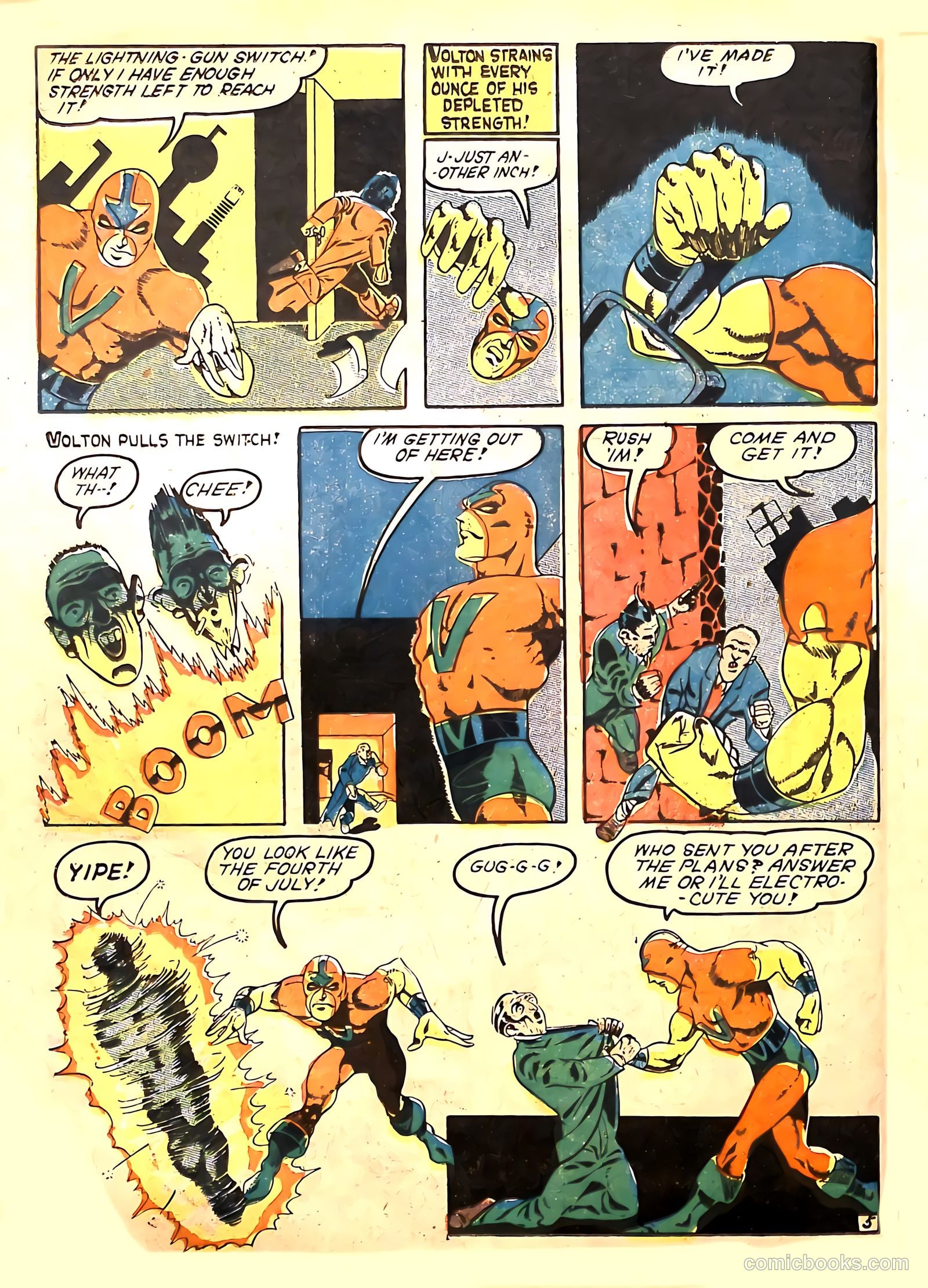 Frogman Comics #11 — page 30 of 67