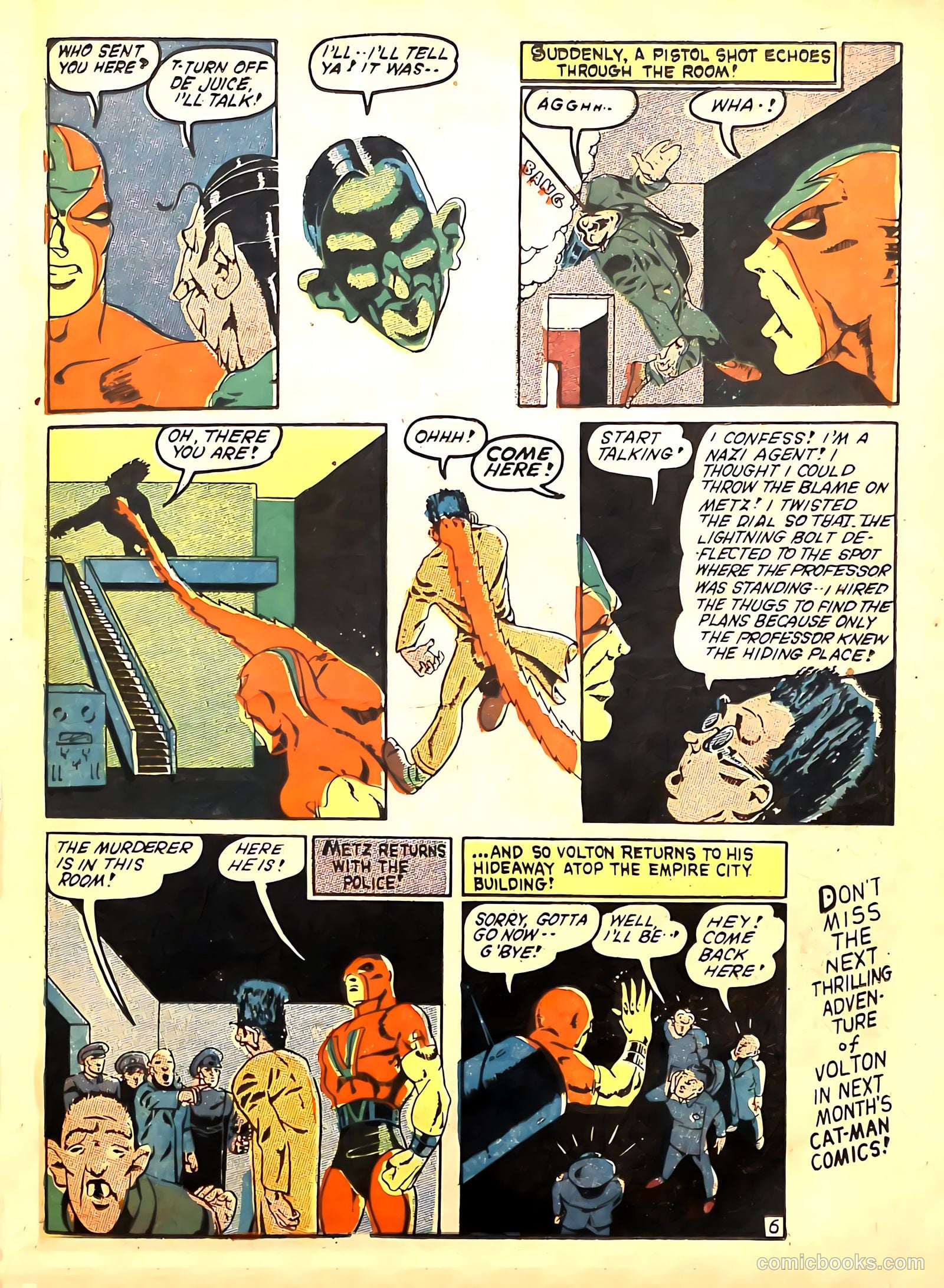 Frogman Comics #11 — page 31 of 67