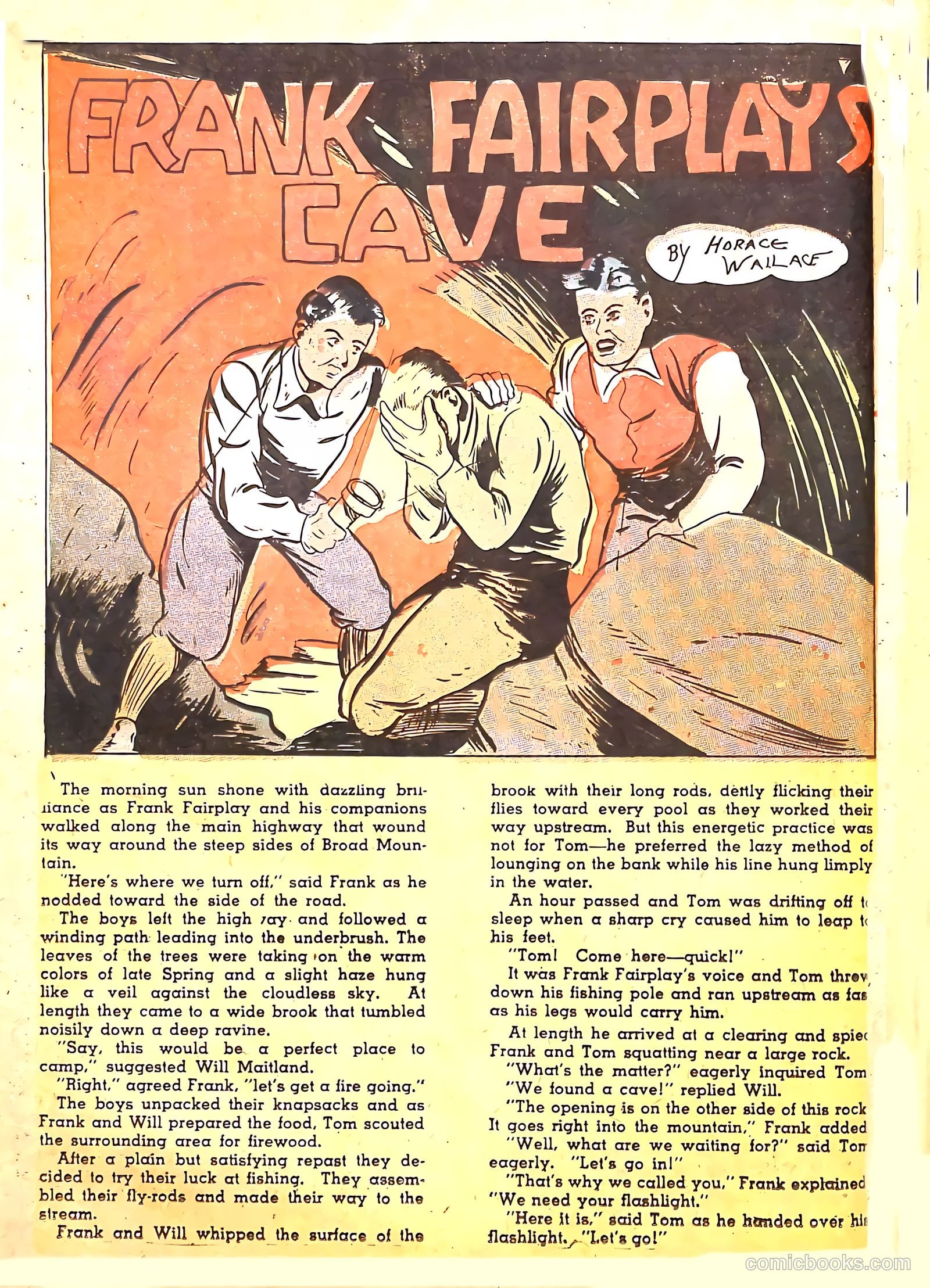 Frogman Comics #11 — page 32 of 67