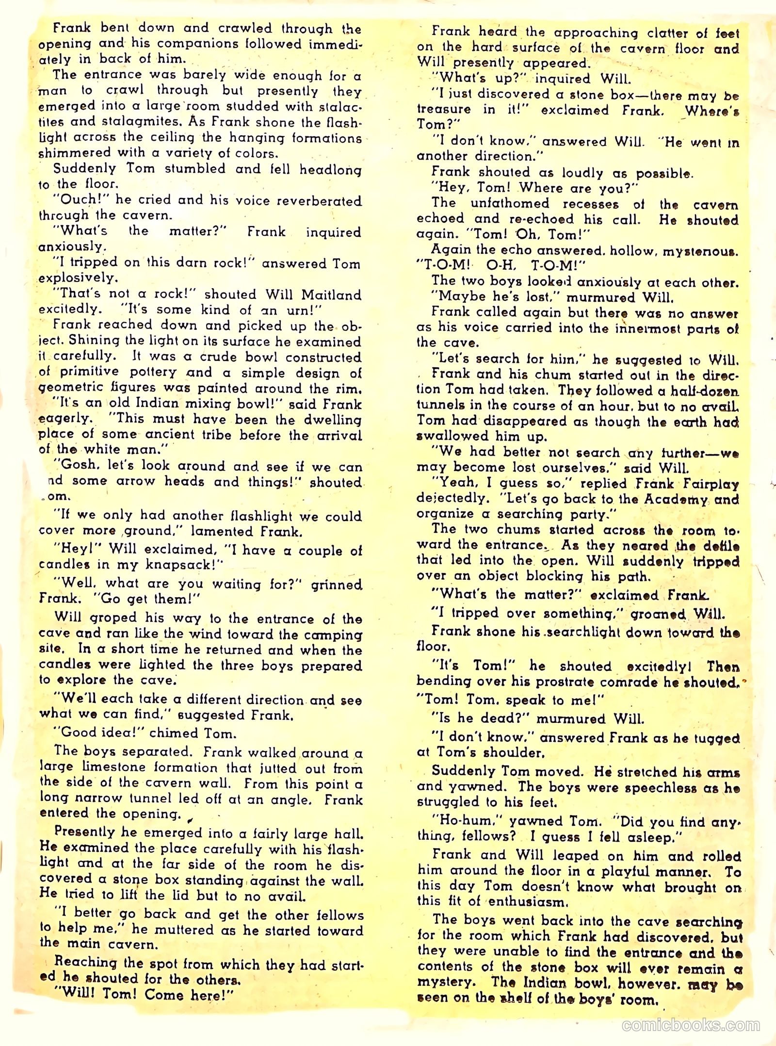 Frogman Comics #11 — page 33 of 67