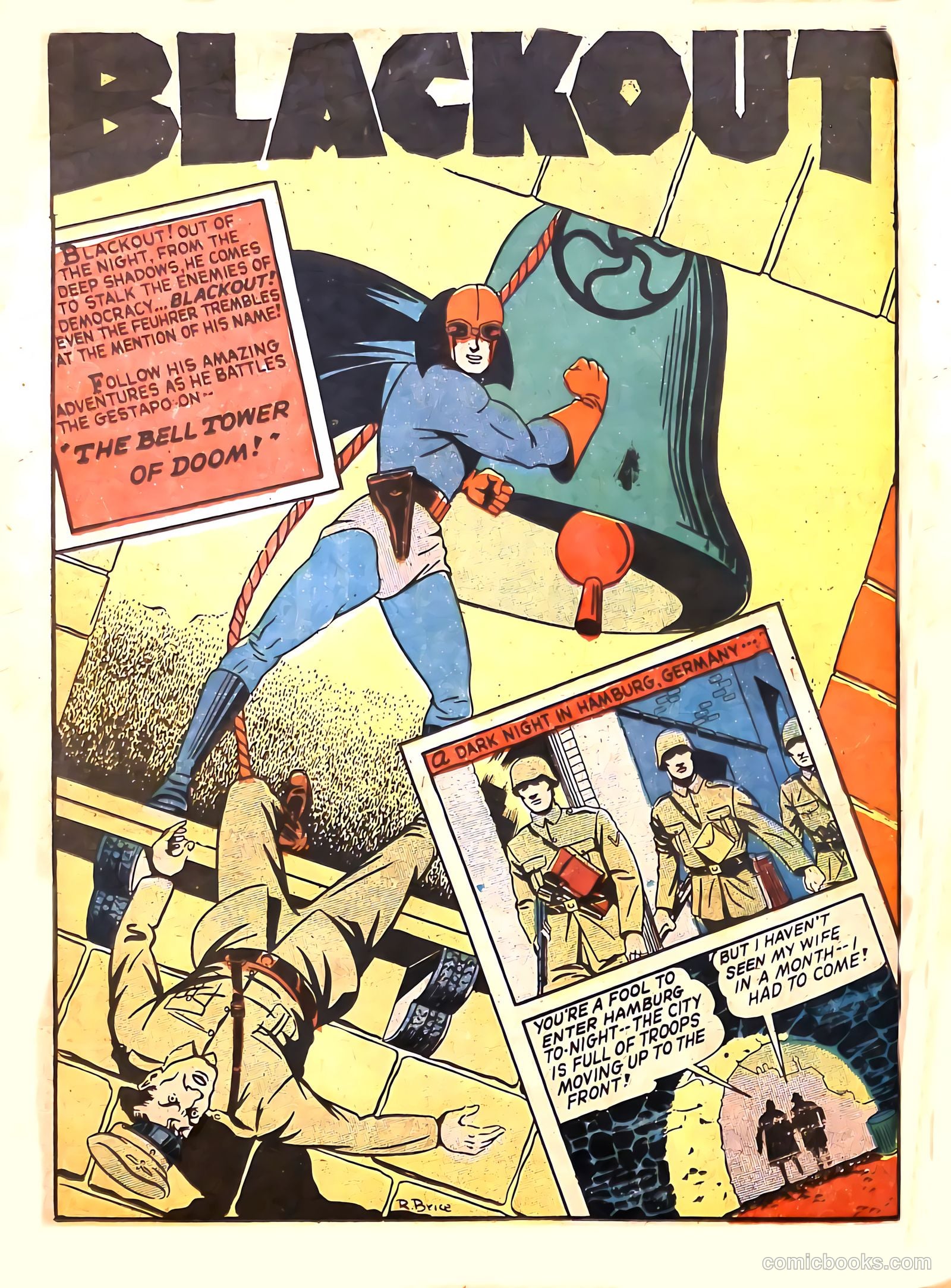 Frogman Comics #11 — page 34 of 67