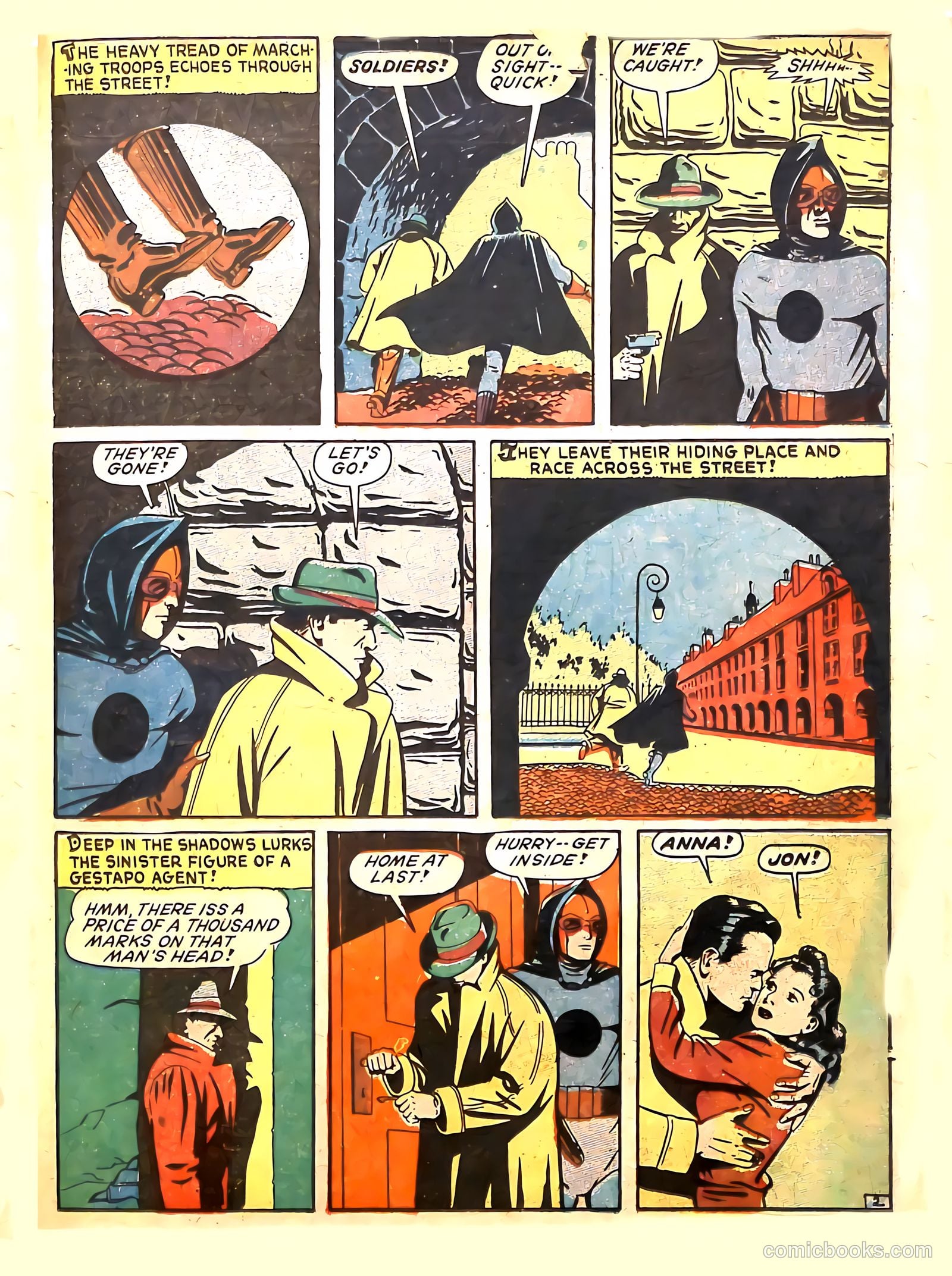 Frogman Comics #11 — page 35 of 67