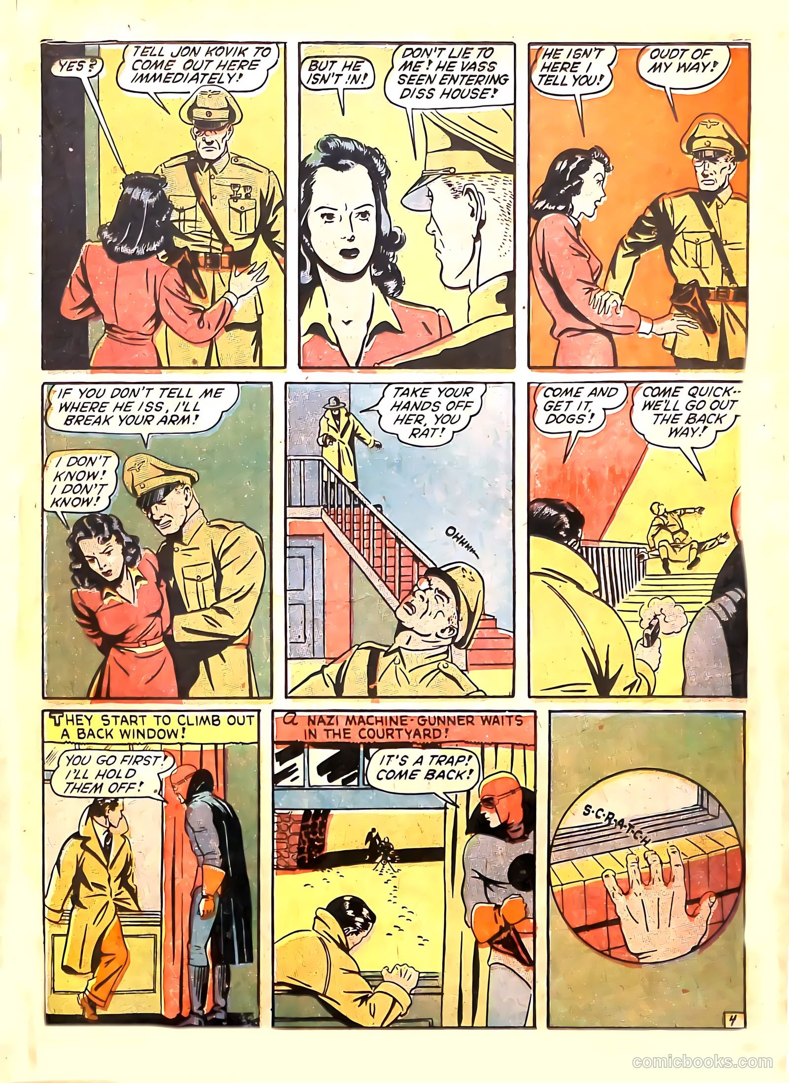 Frogman Comics #11 — page 37 of 67