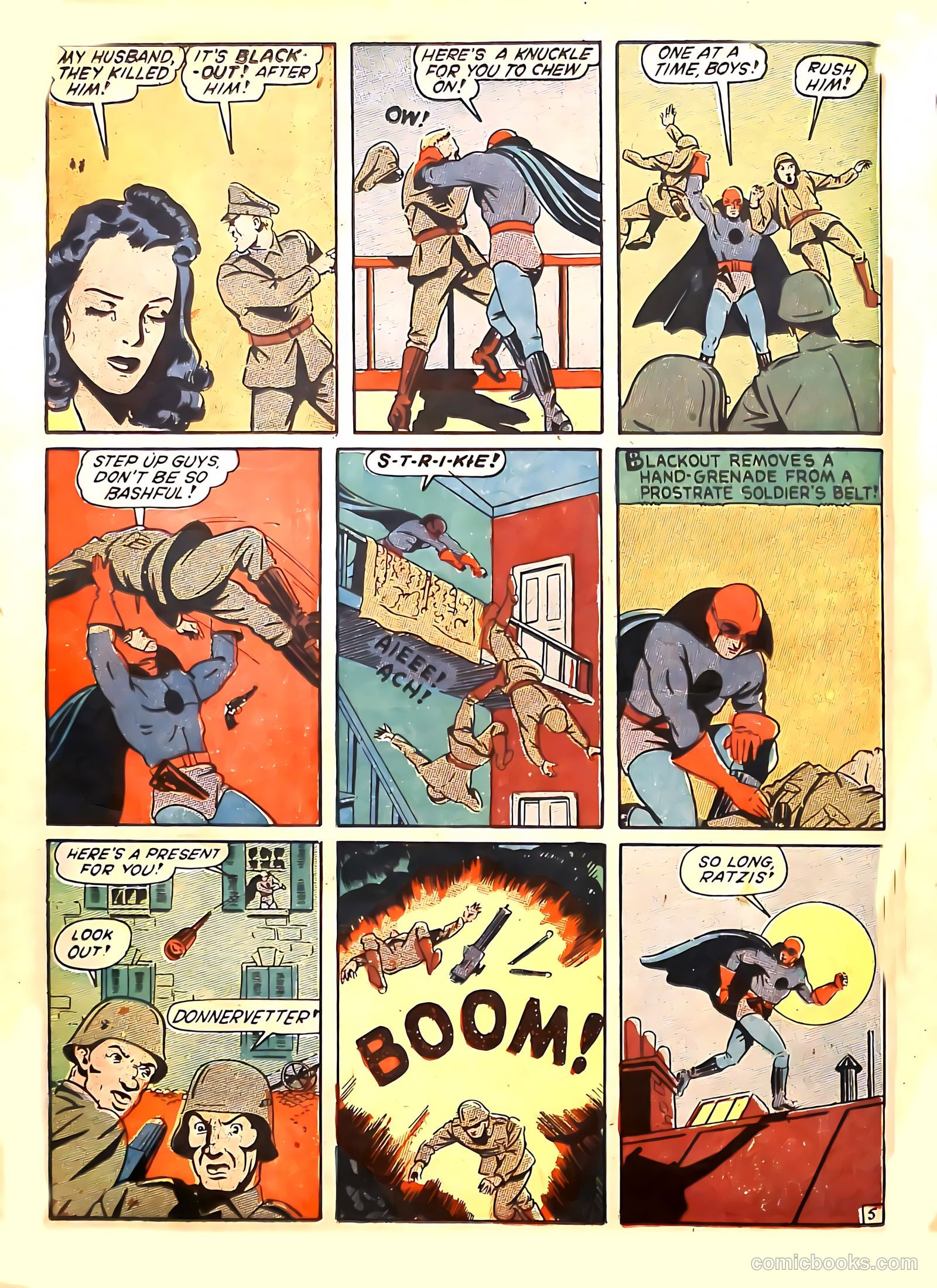 Frogman Comics #11 — page 38 of 67