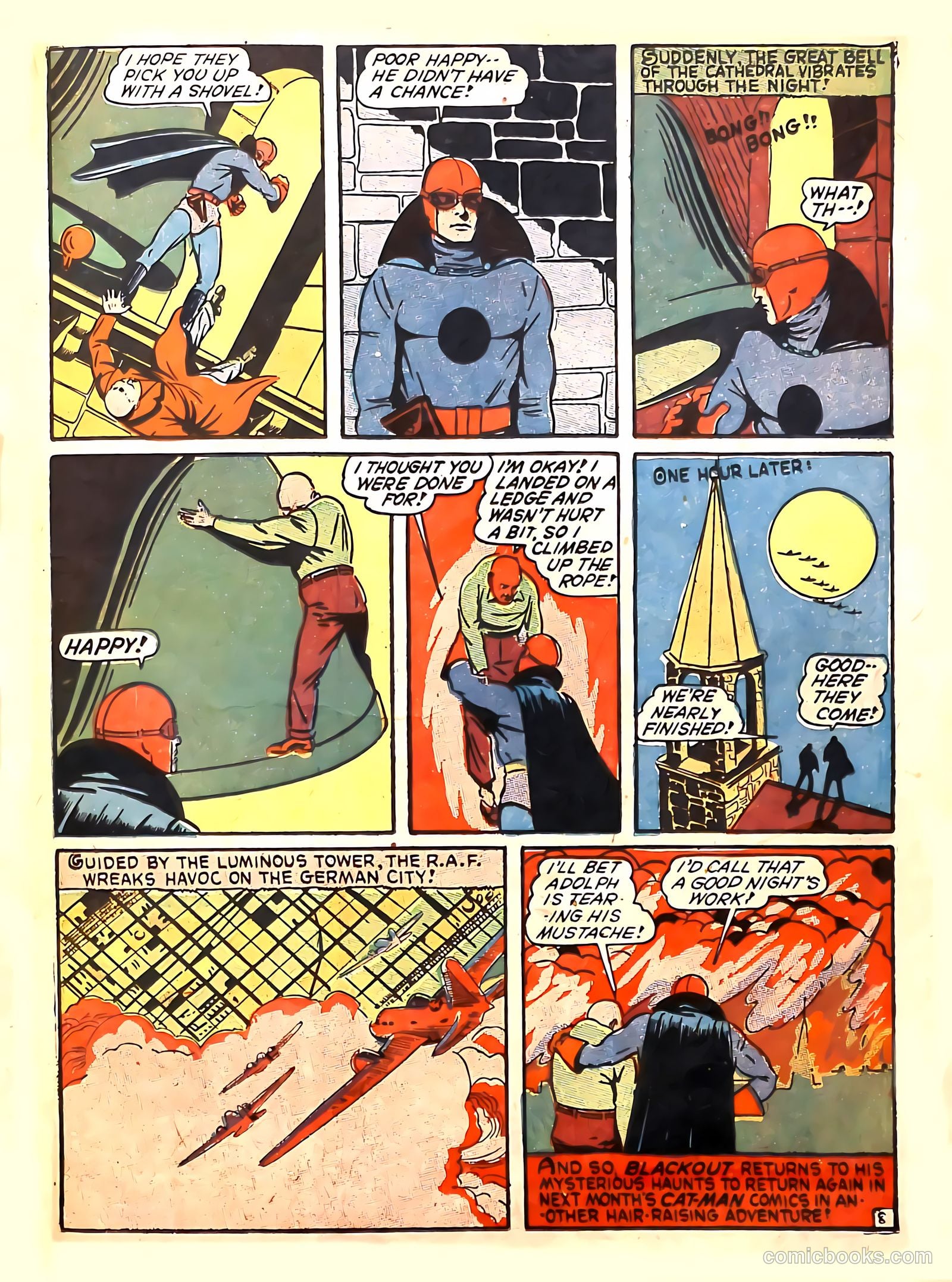 Frogman Comics #11 — page 41 of 67