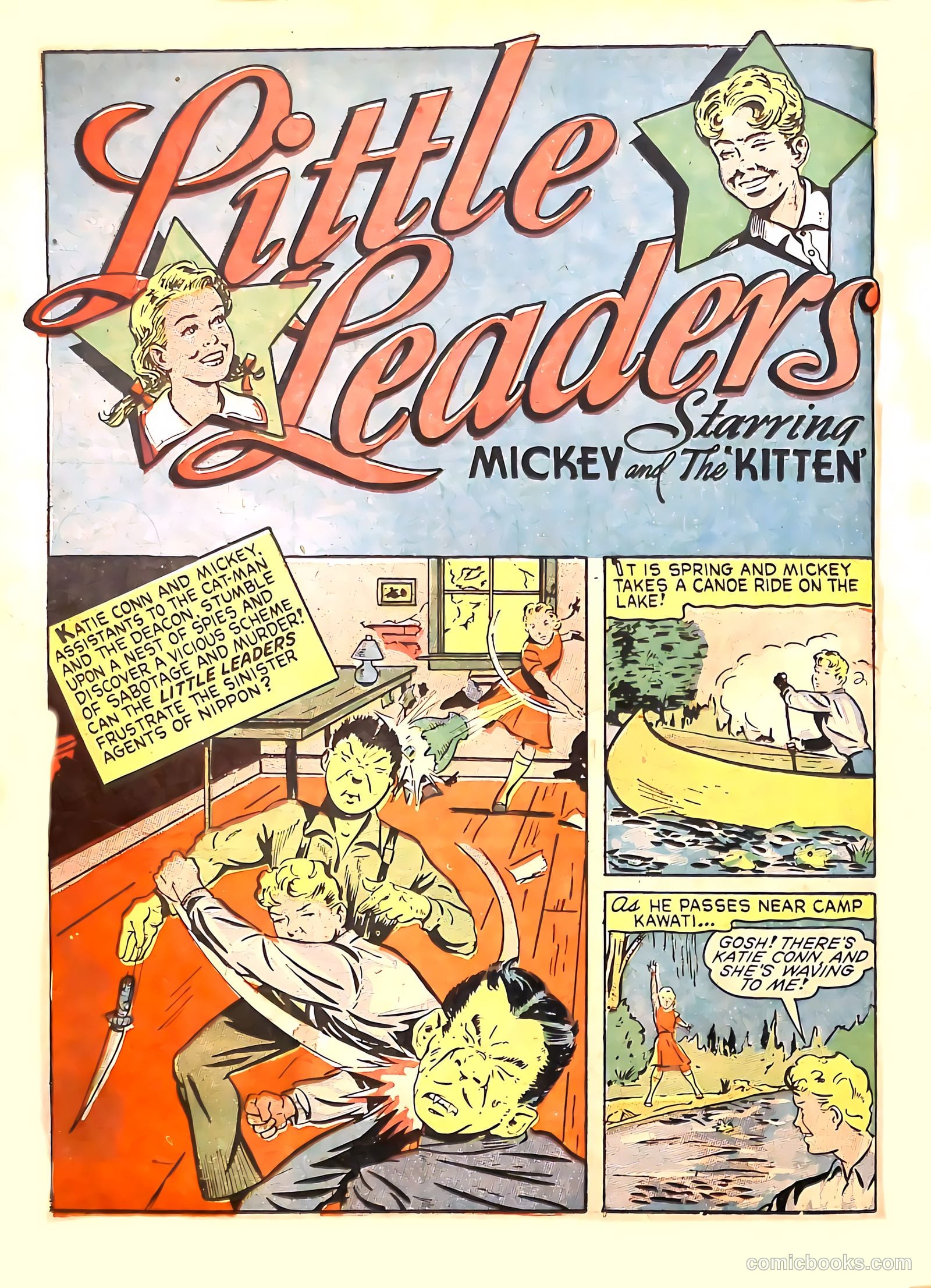 Frogman Comics #11 — page 42 of 67