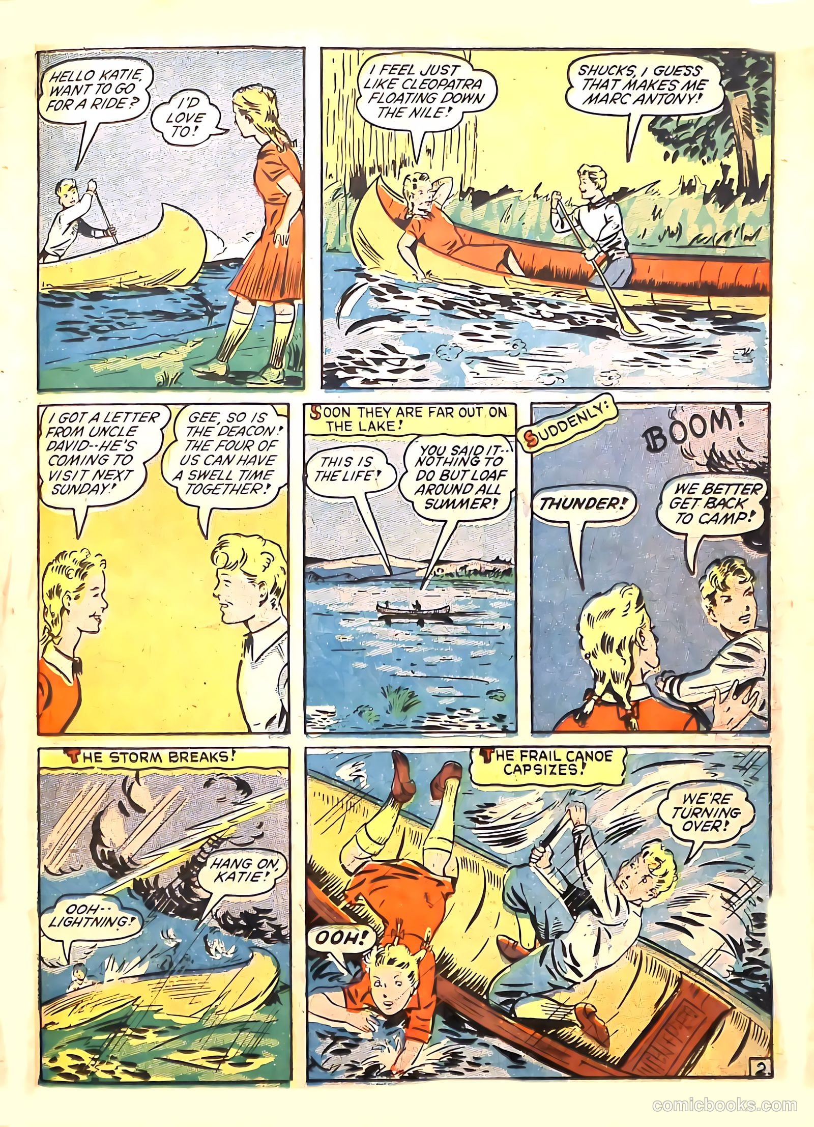 Frogman Comics #11 — page 43 of 67
