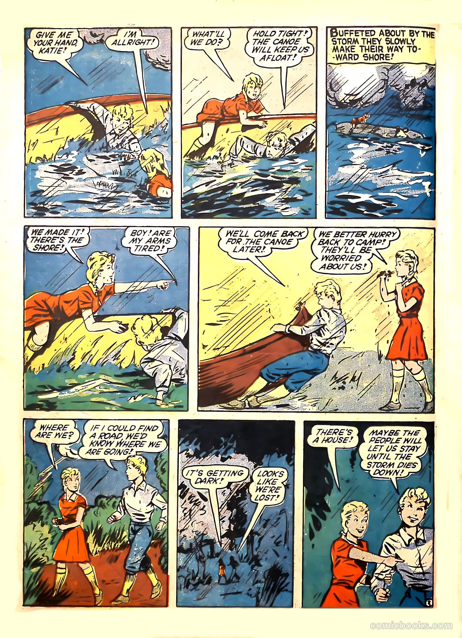 Frogman Comics #11 — page 44 of 67