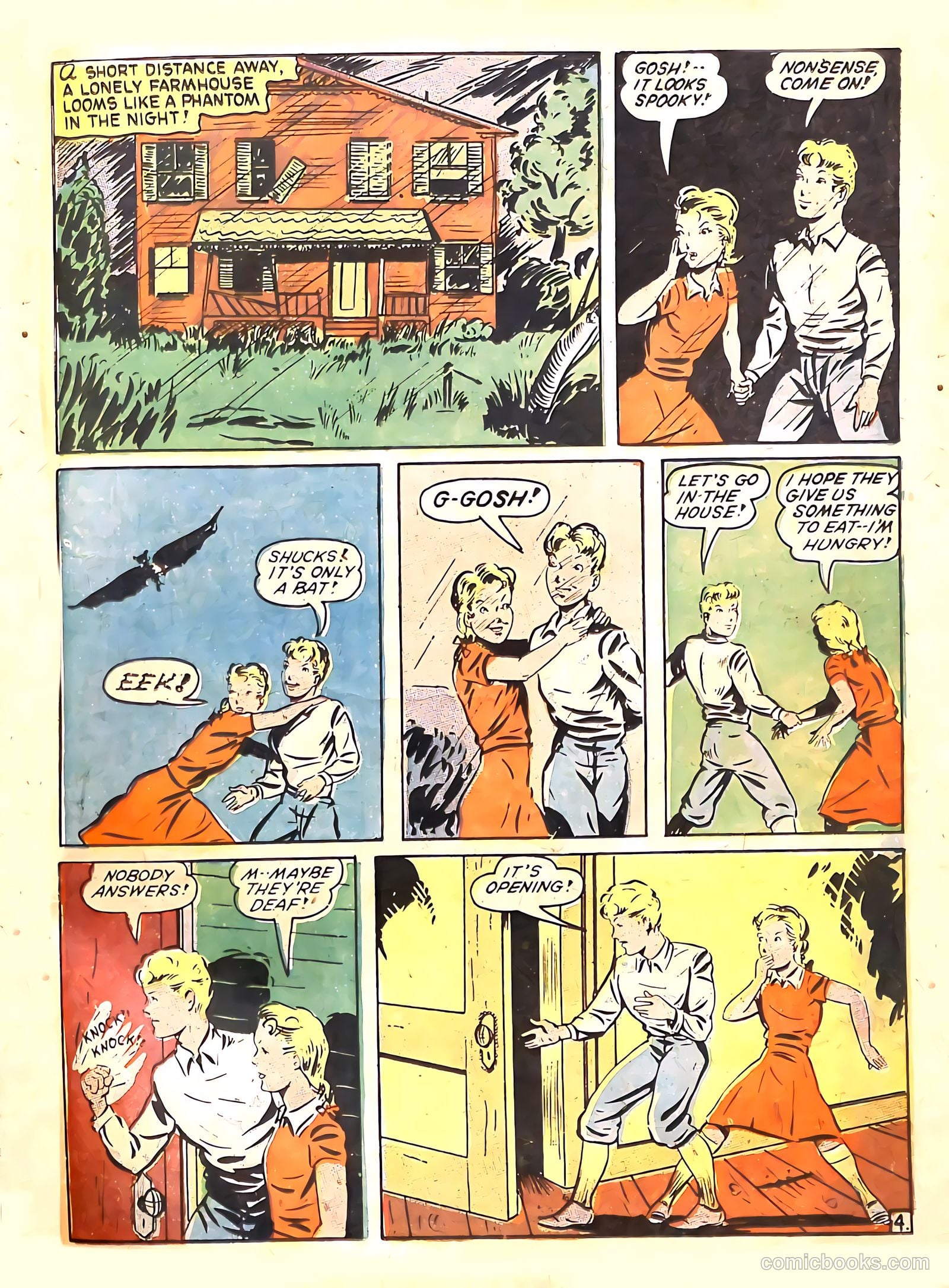 Frogman Comics #11 — page 45 of 67