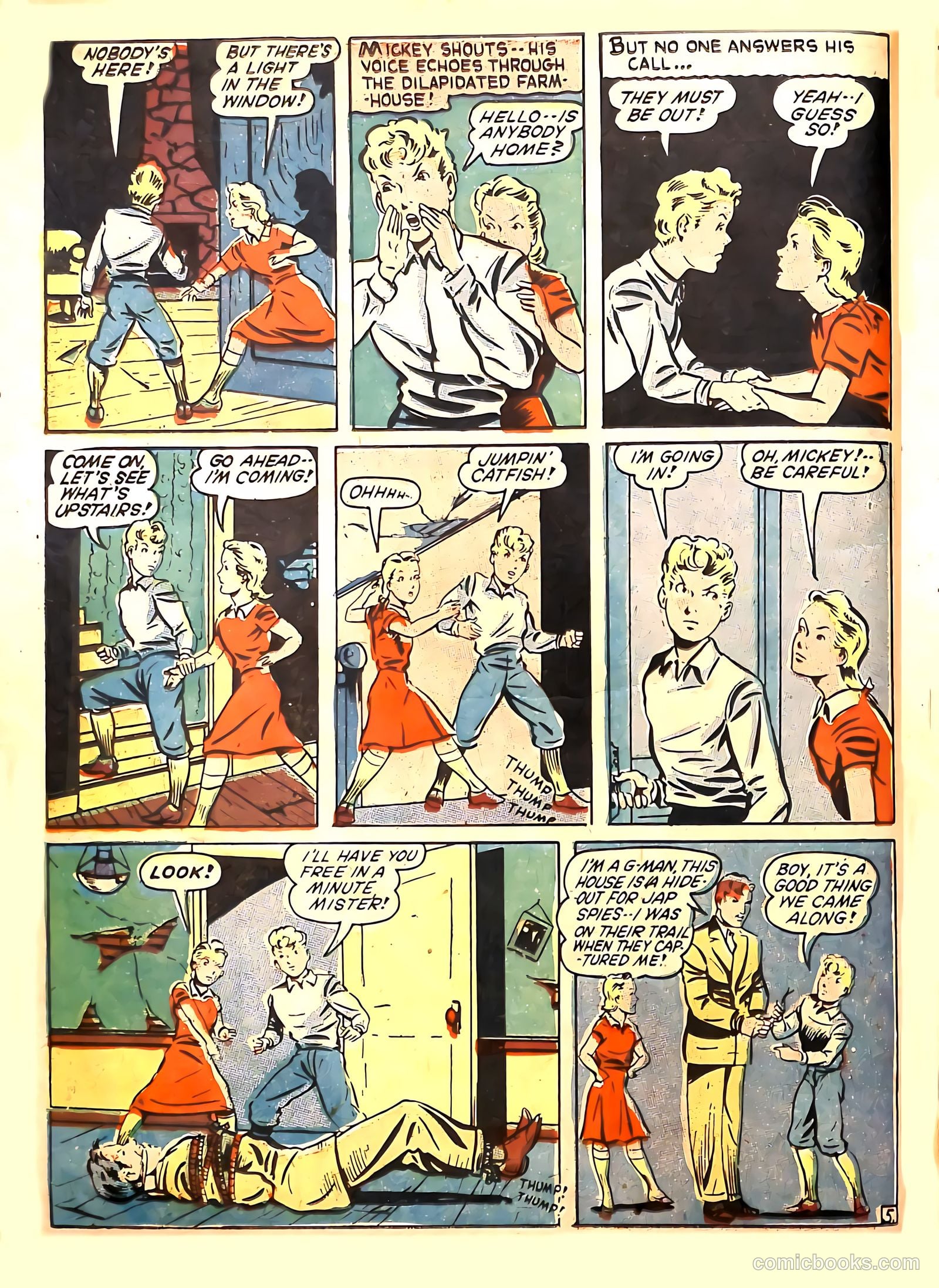 Frogman Comics #11 — page 46 of 67