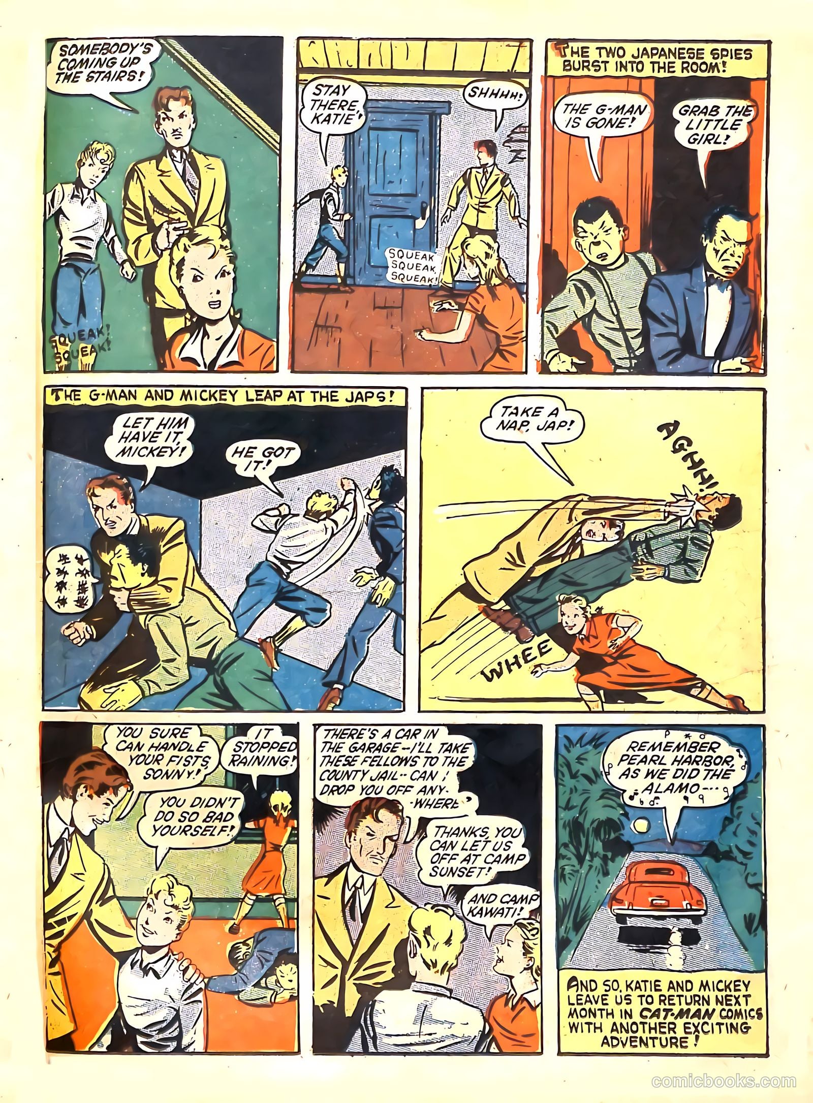Frogman Comics #11 — page 47 of 67