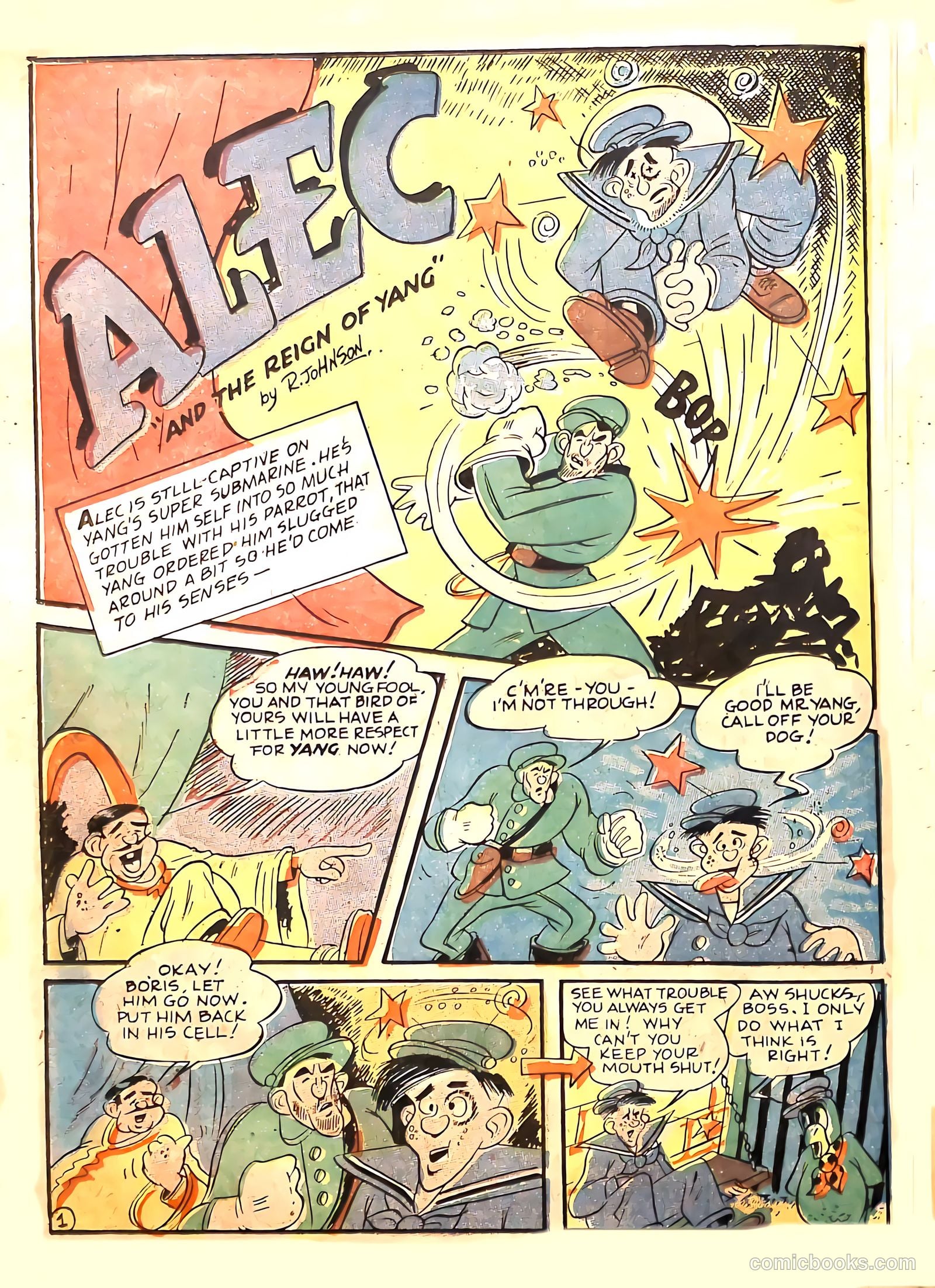 Frogman Comics #11 — page 48 of 67