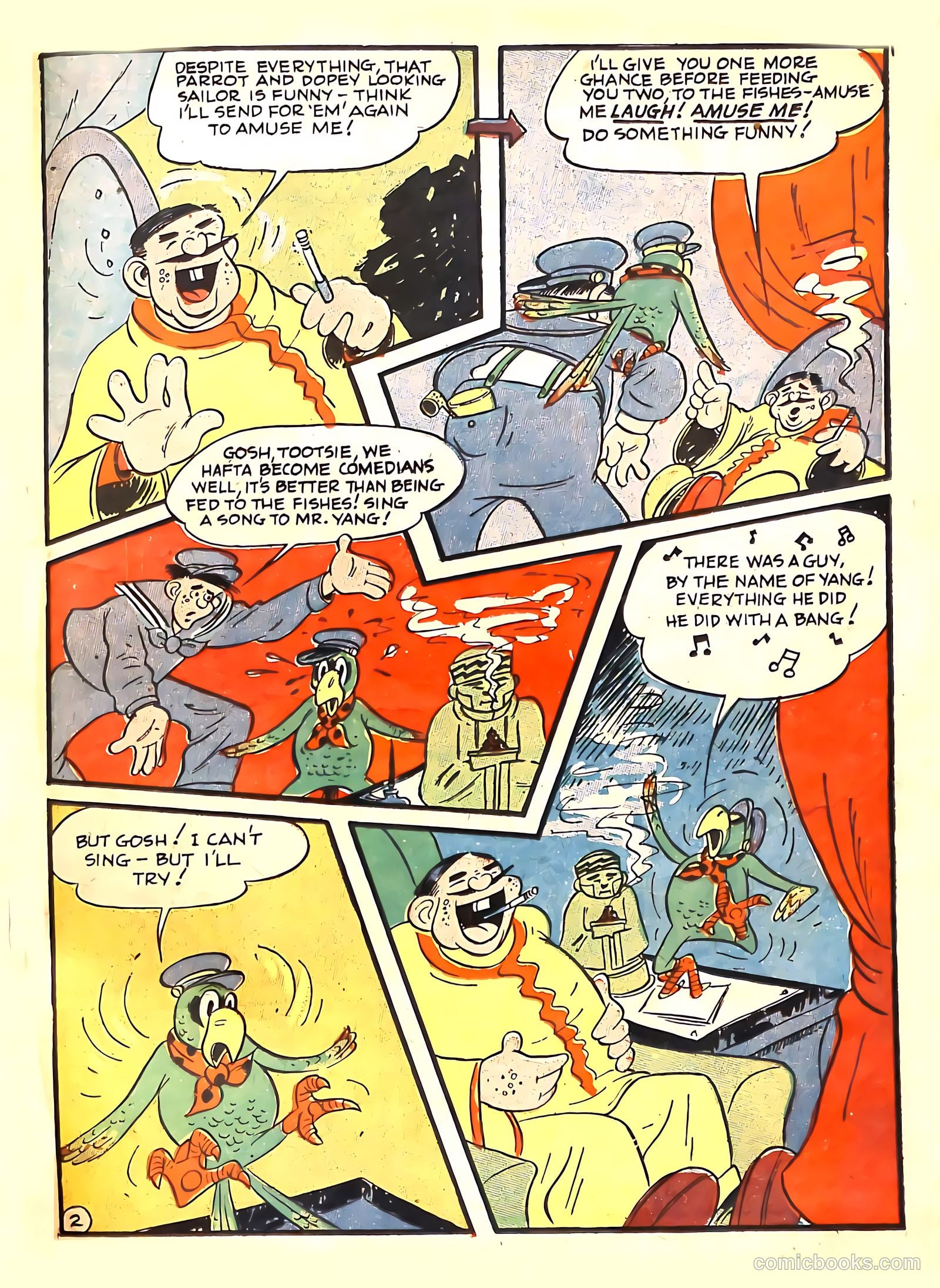 Frogman Comics #11 — page 49 of 67