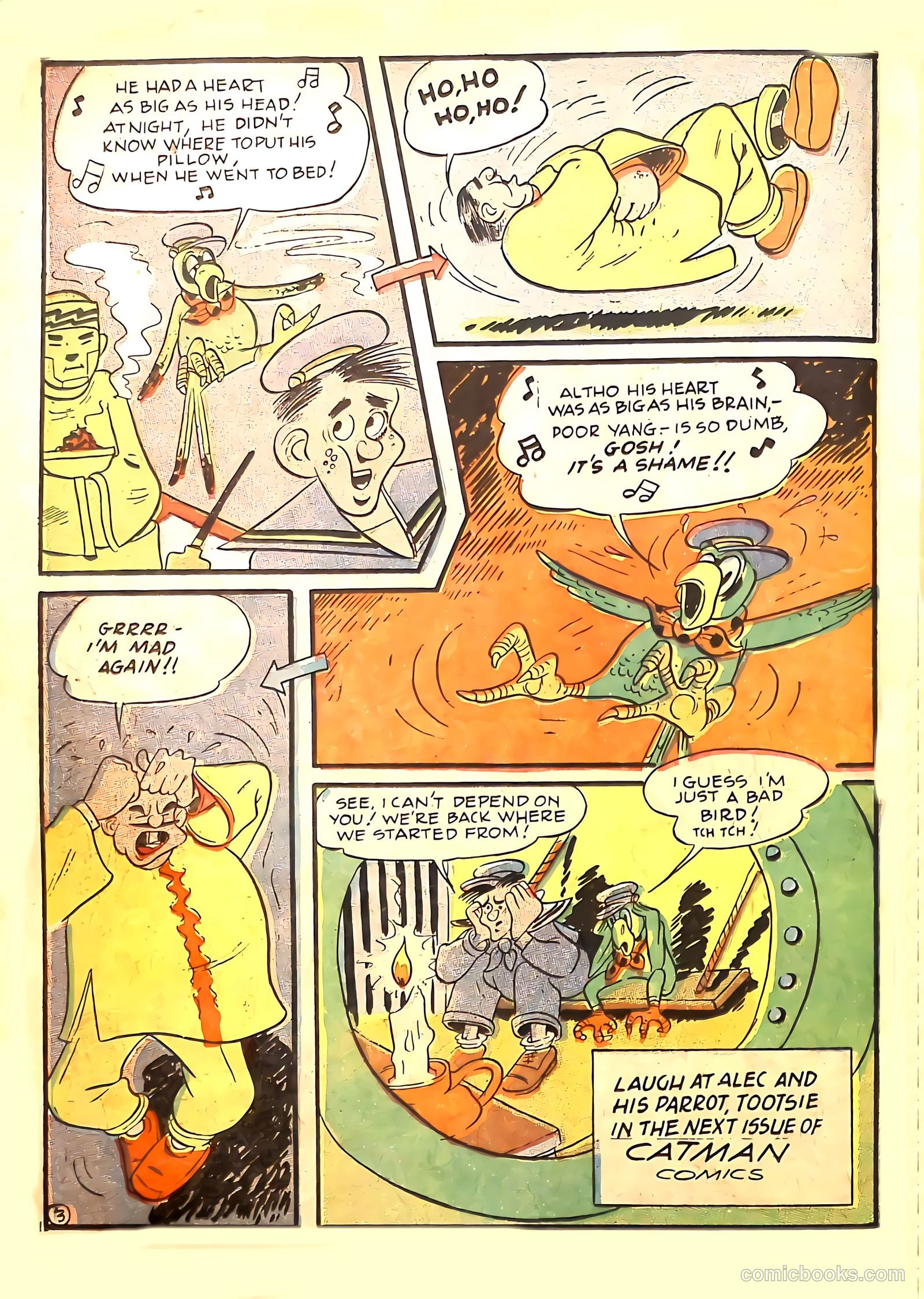 Frogman Comics #11 — page 50 of 67