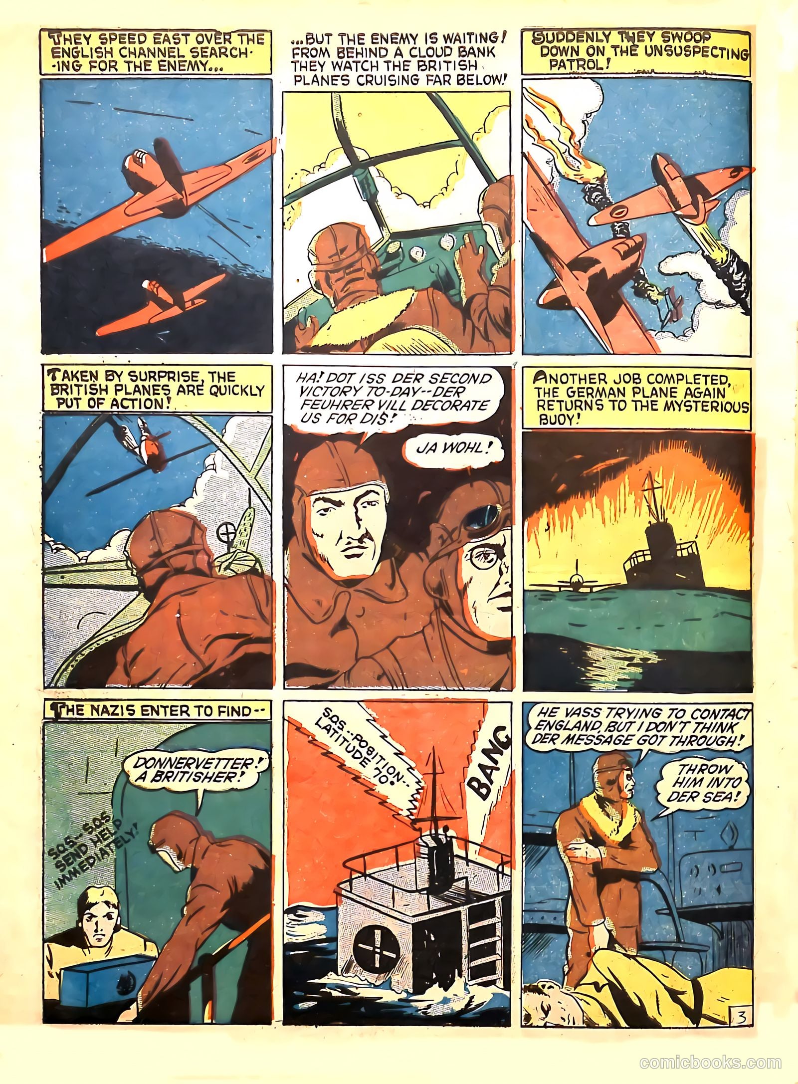 Frogman Comics #11 — page 54 of 67