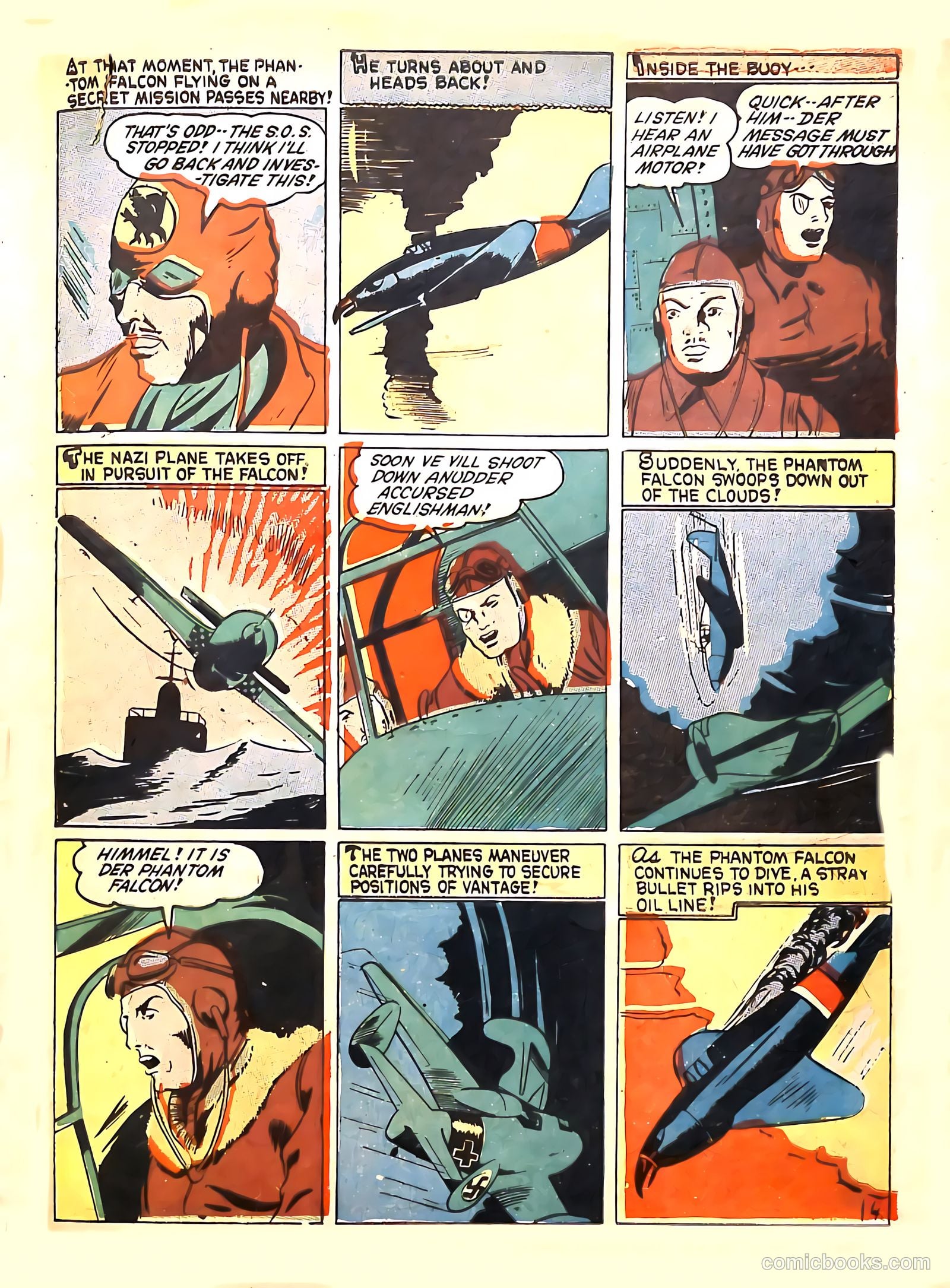 Frogman Comics #11 — page 55 of 67