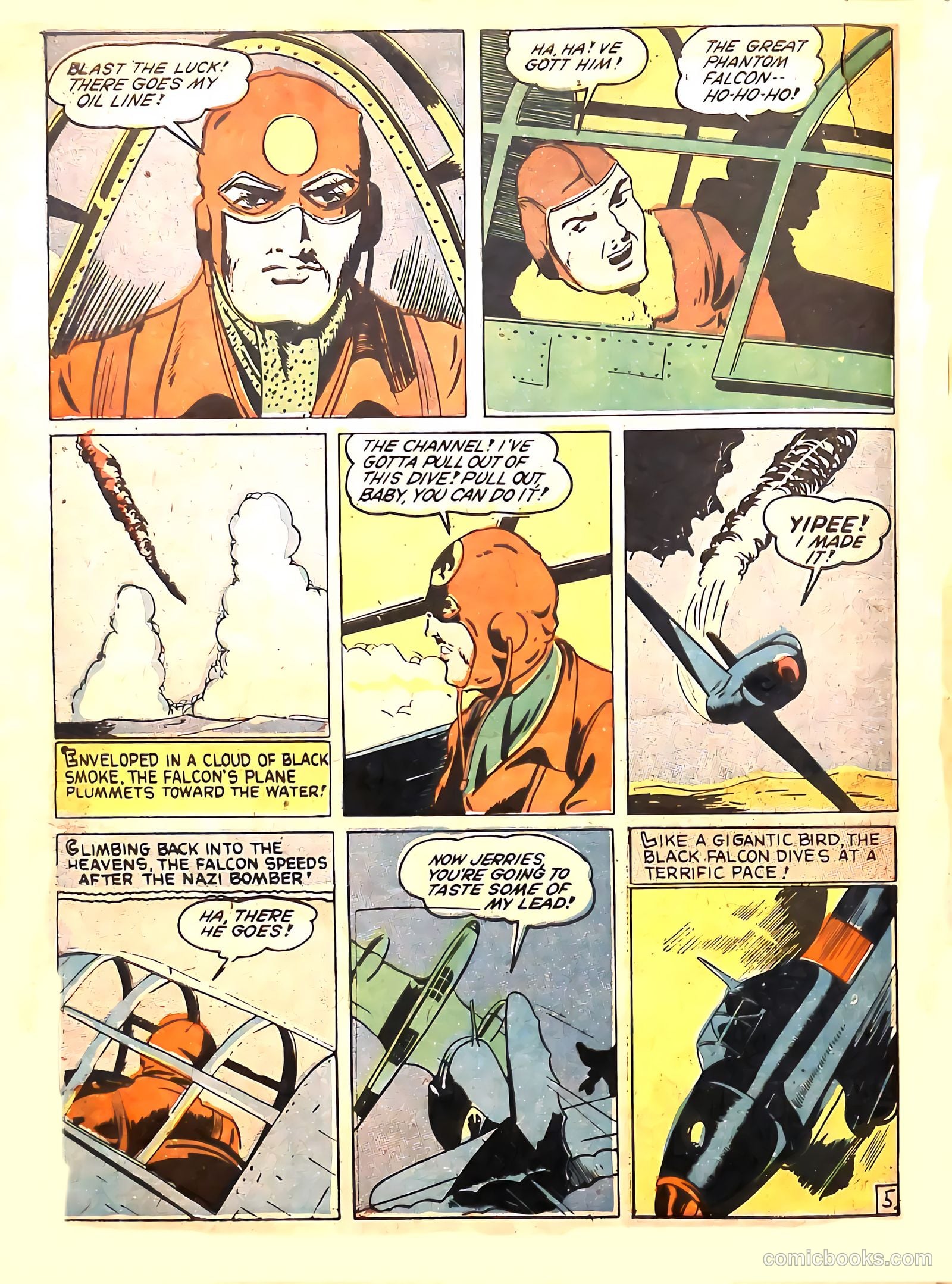 Frogman Comics #11 — page 56 of 67