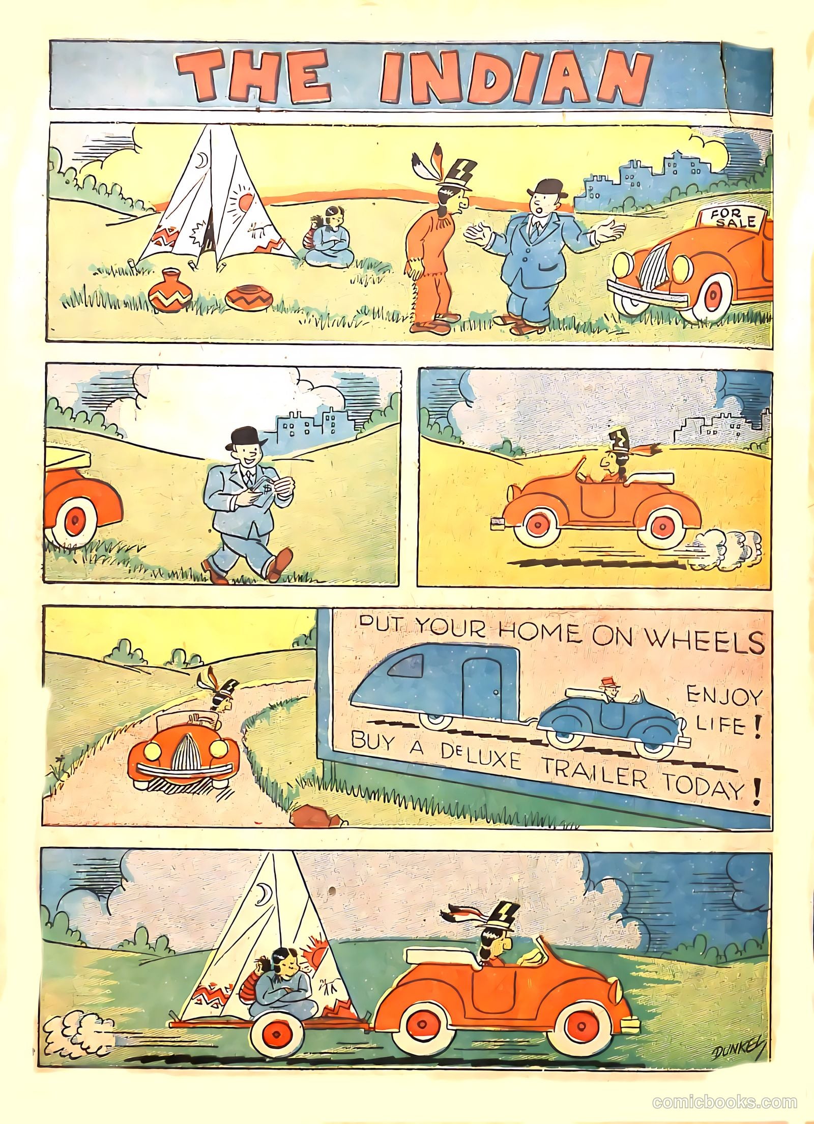 Frogman Comics #11 — page 58 of 67