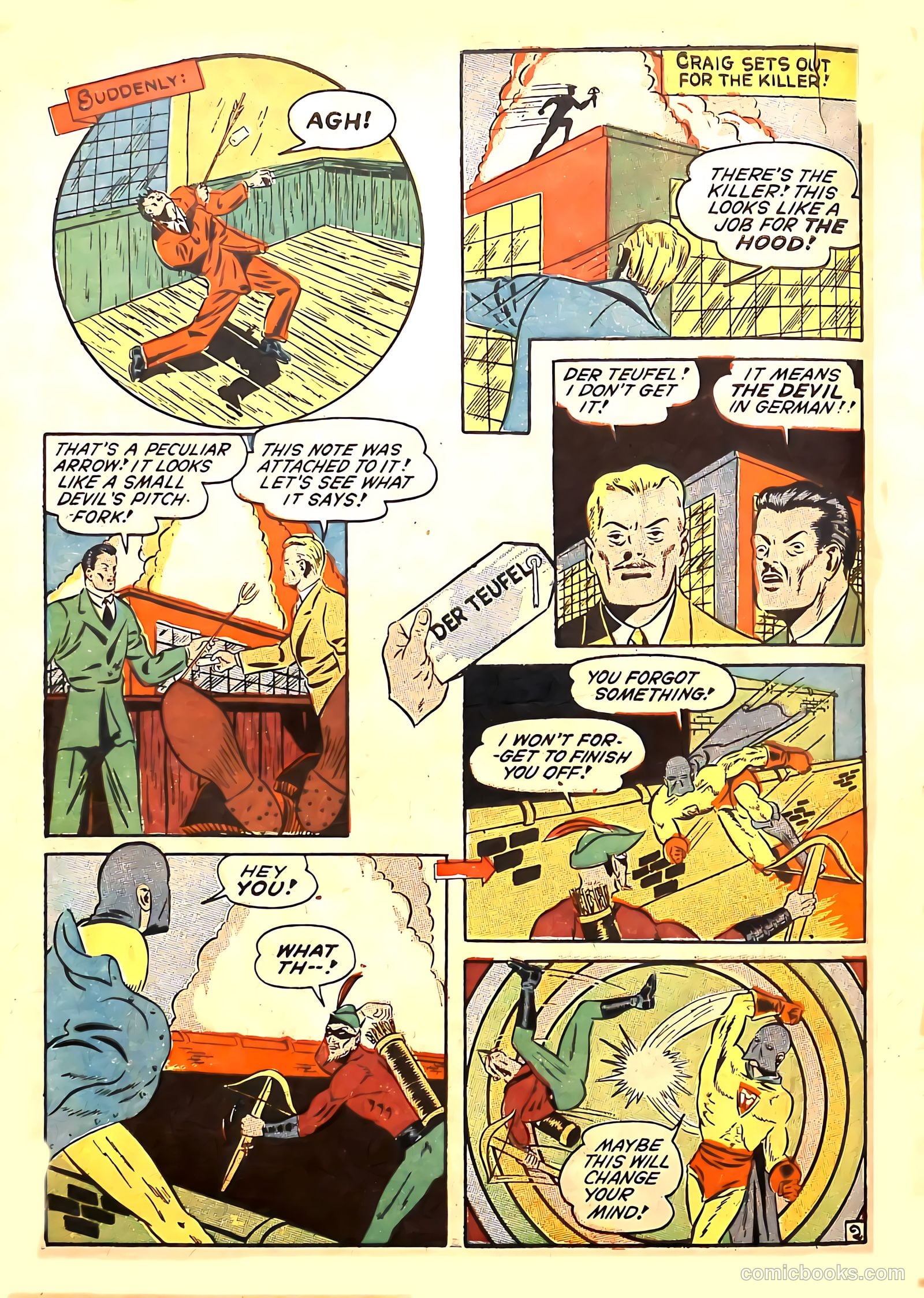 Frogman Comics #11 — page 60 of 67