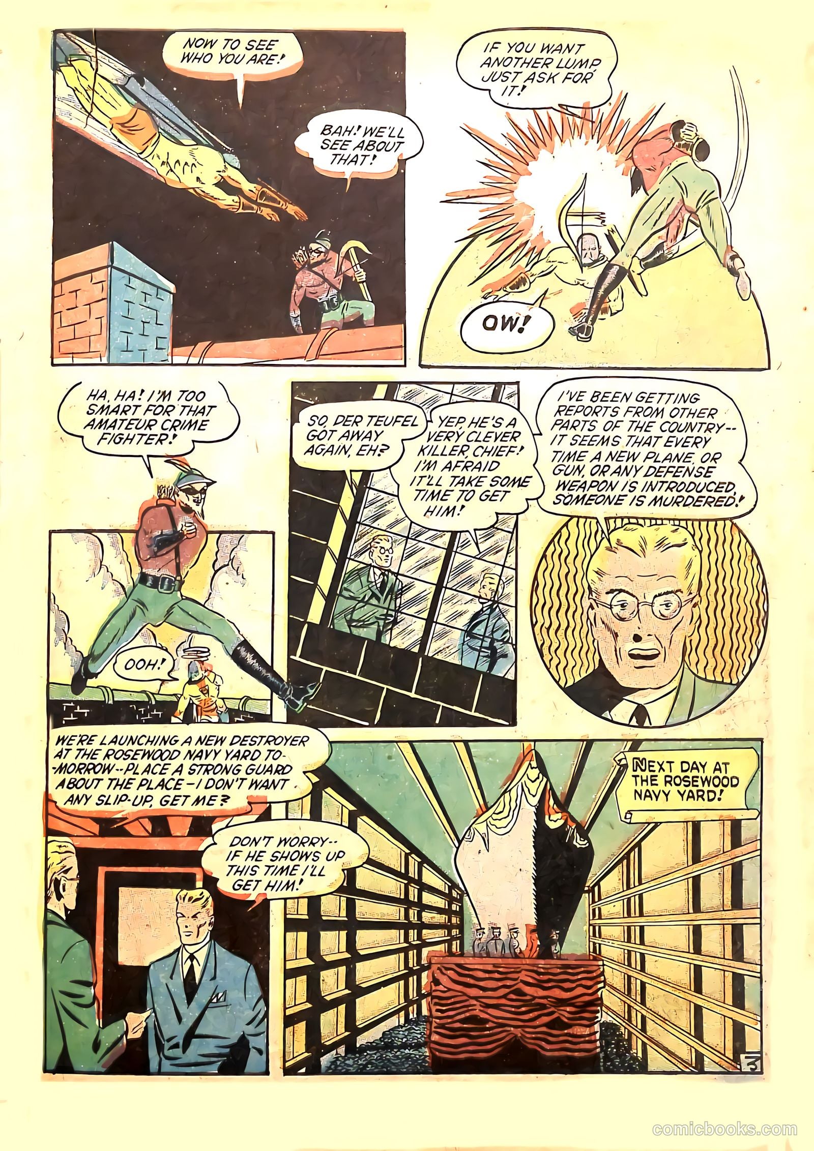 Frogman Comics #11 — page 61 of 67