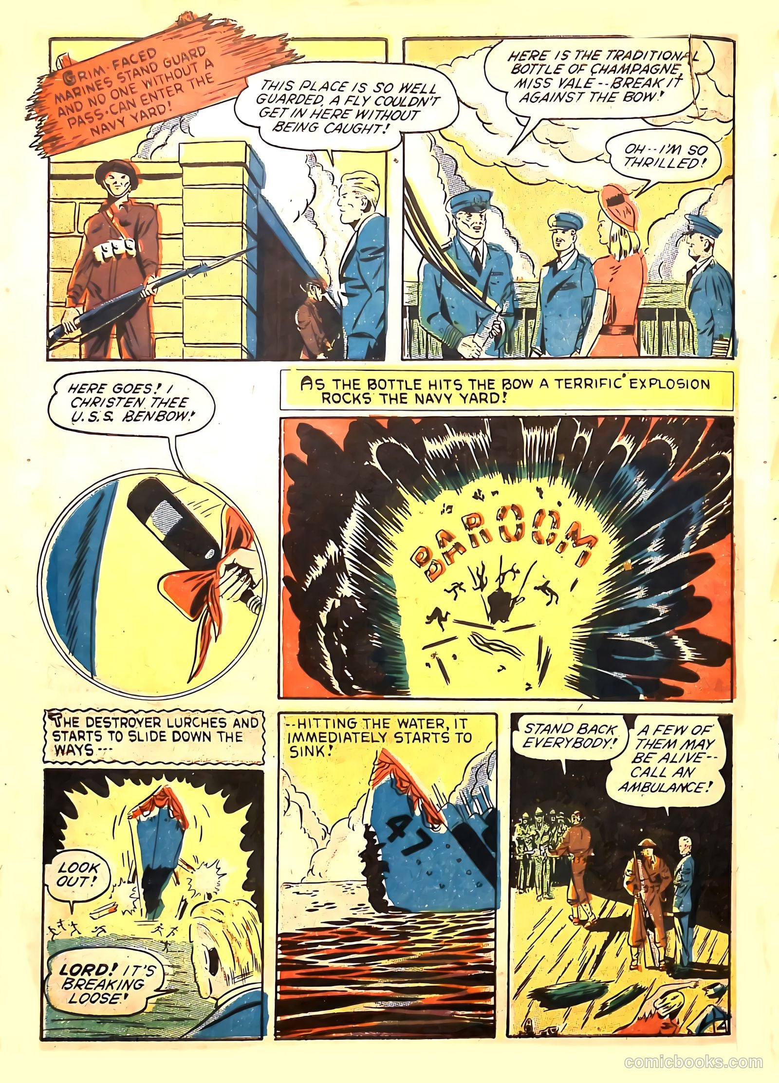 Frogman Comics #11 — page 62 of 67