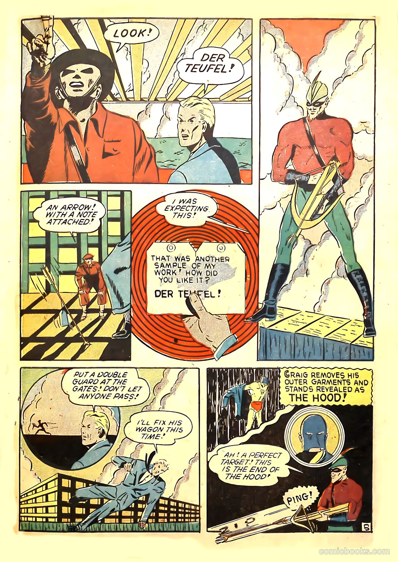 Frogman Comics #11 — page 63 of 67