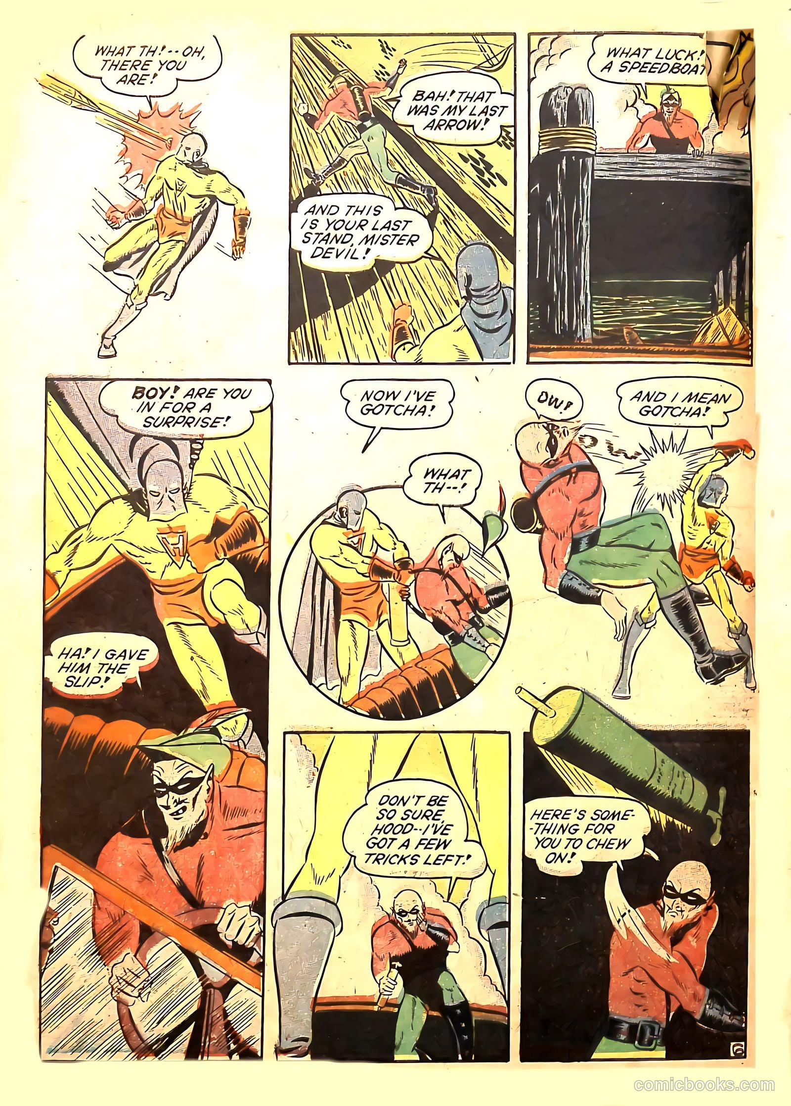 Frogman Comics #11 — page 64 of 67