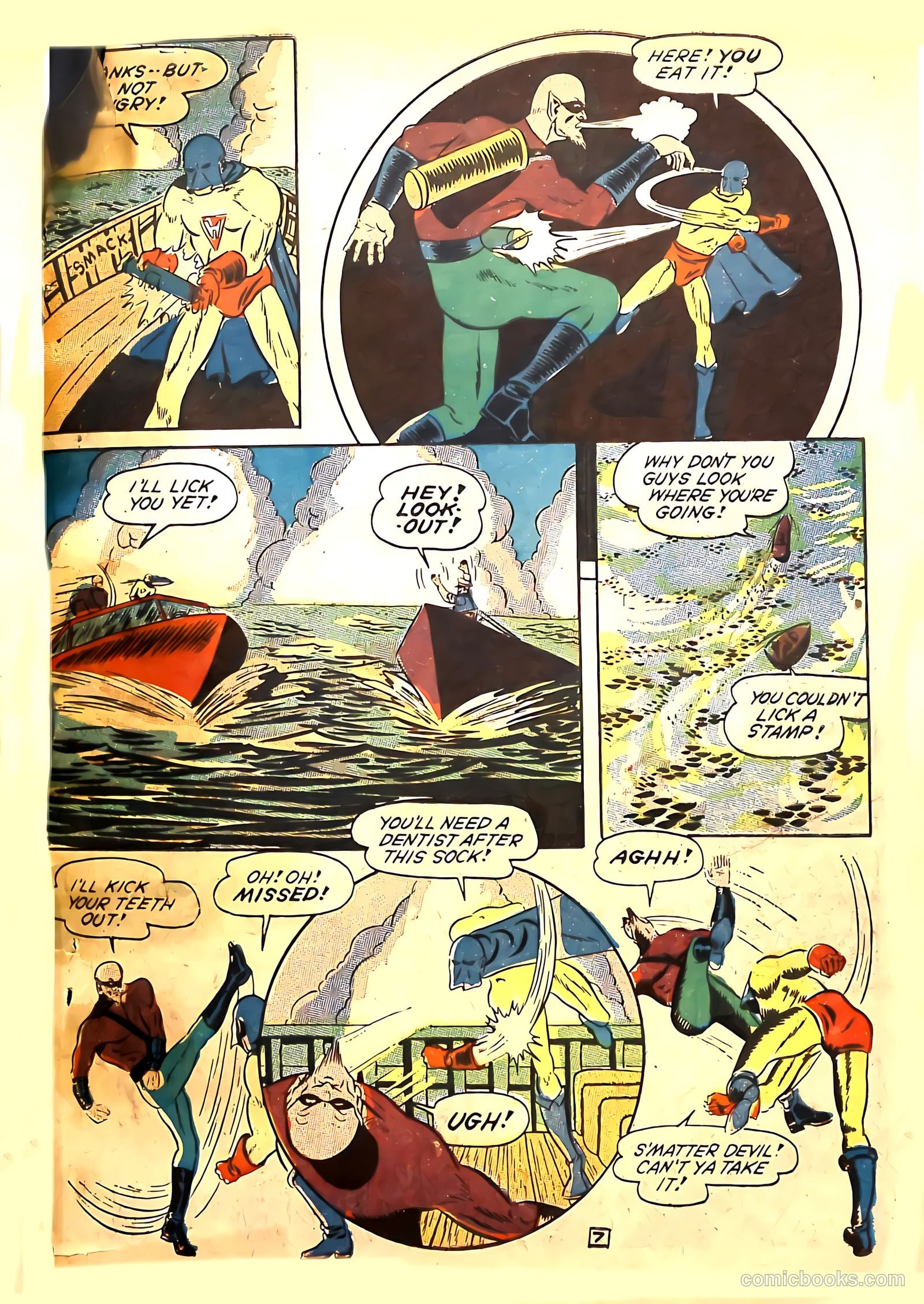 Frogman Comics #11 — page 65 of 67