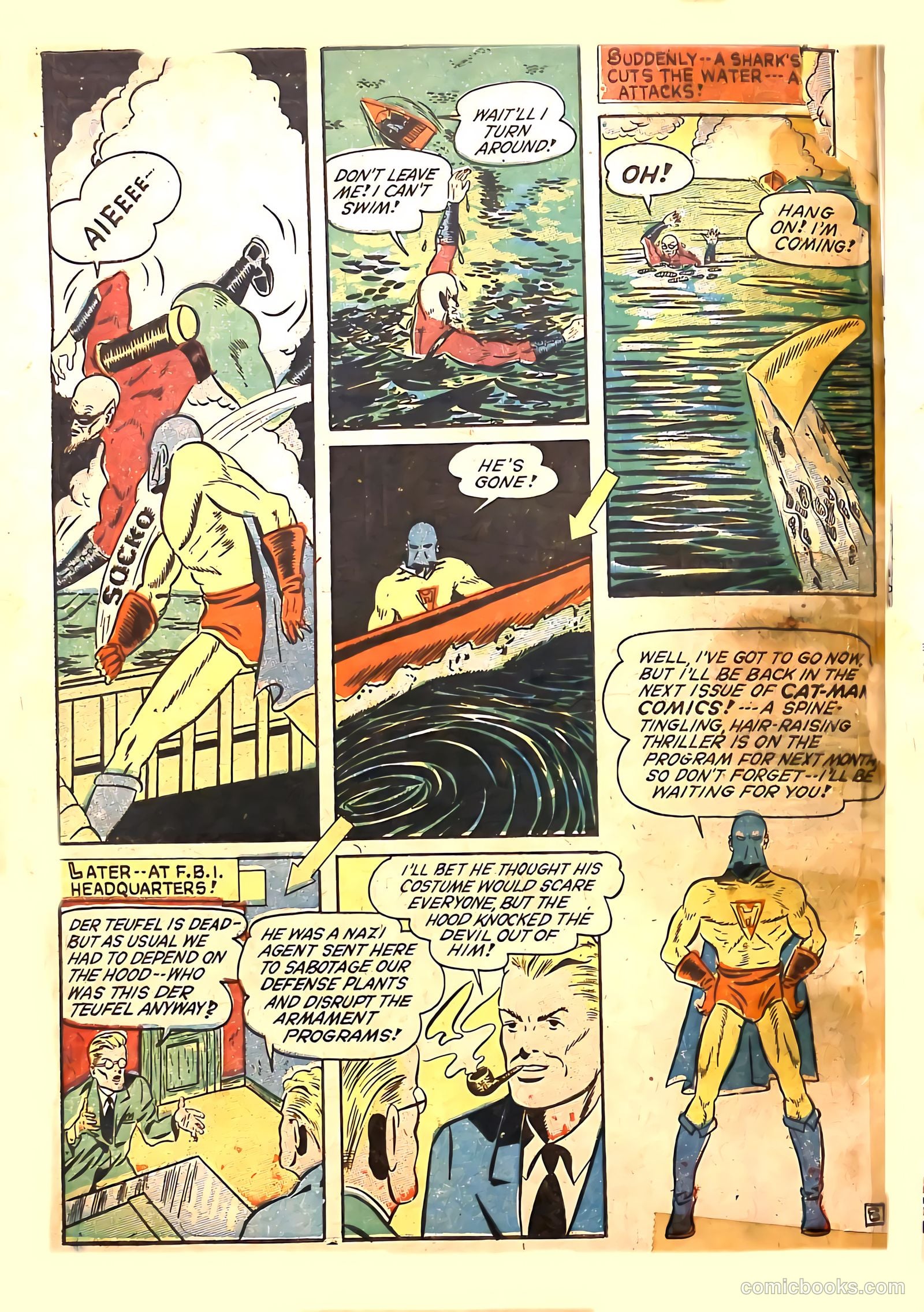 Frogman Comics #11 — page 66 of 67