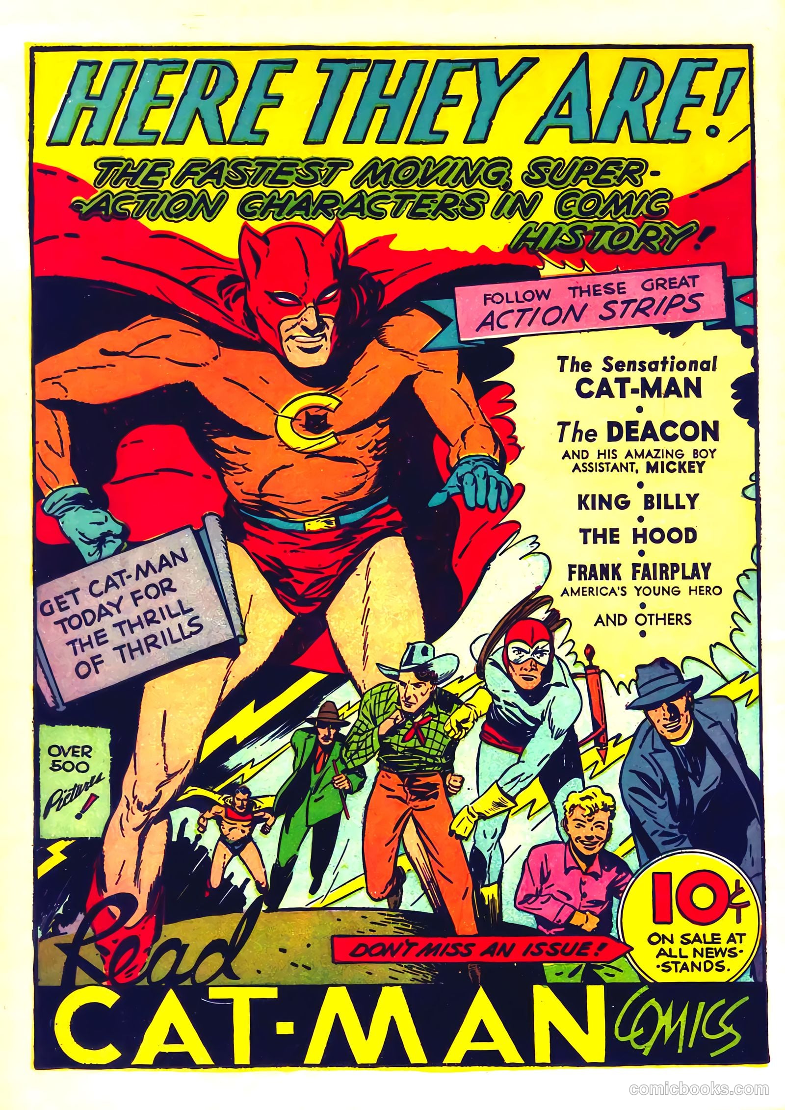 Frogman Comics #11 — page 67 of 67