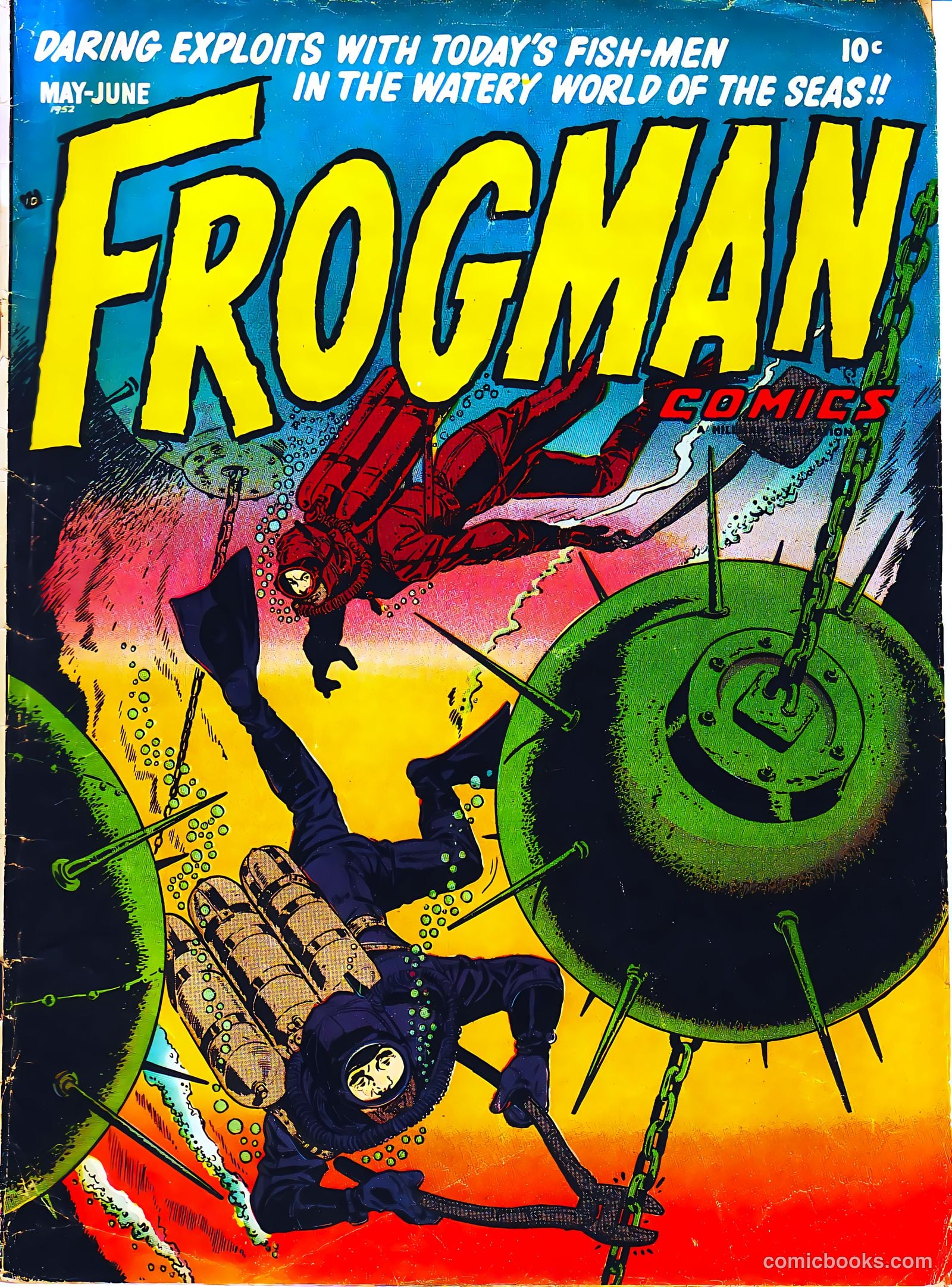 Frogman Comics #2 — page 1 of 36