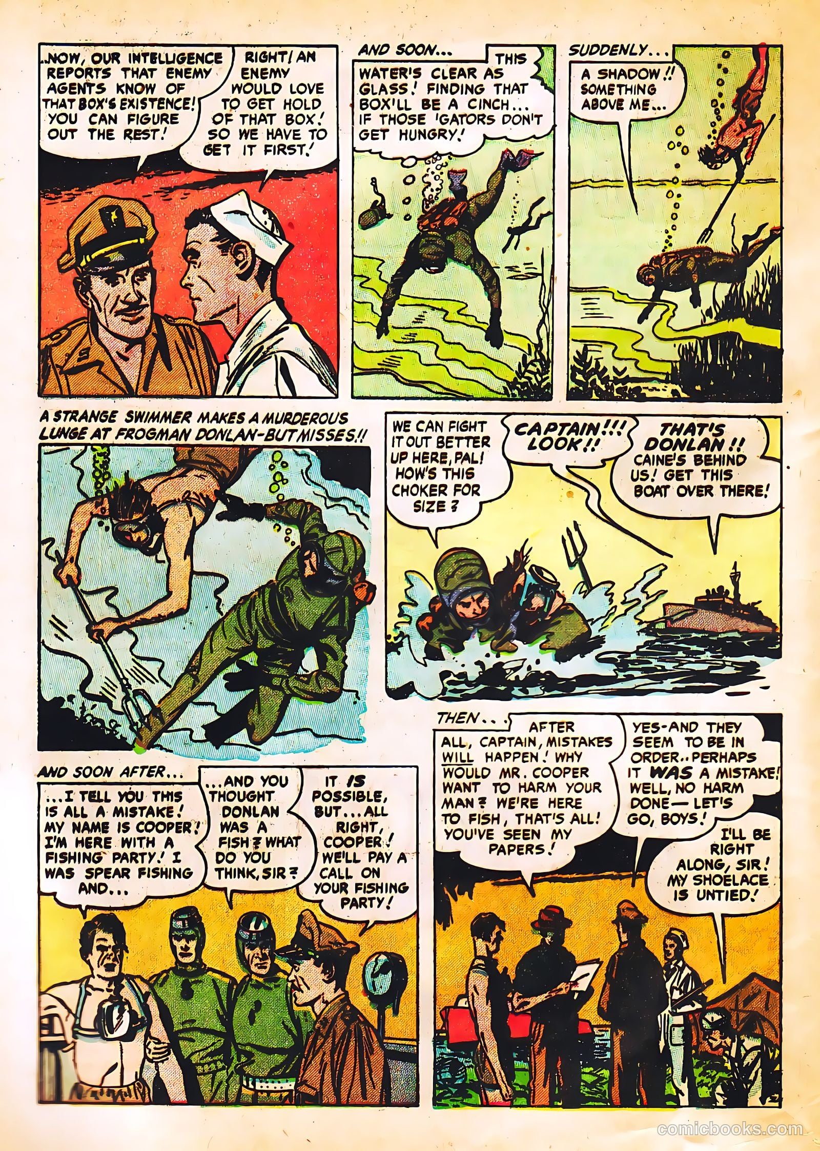 Frogman Comics #2 — page 4 of 36