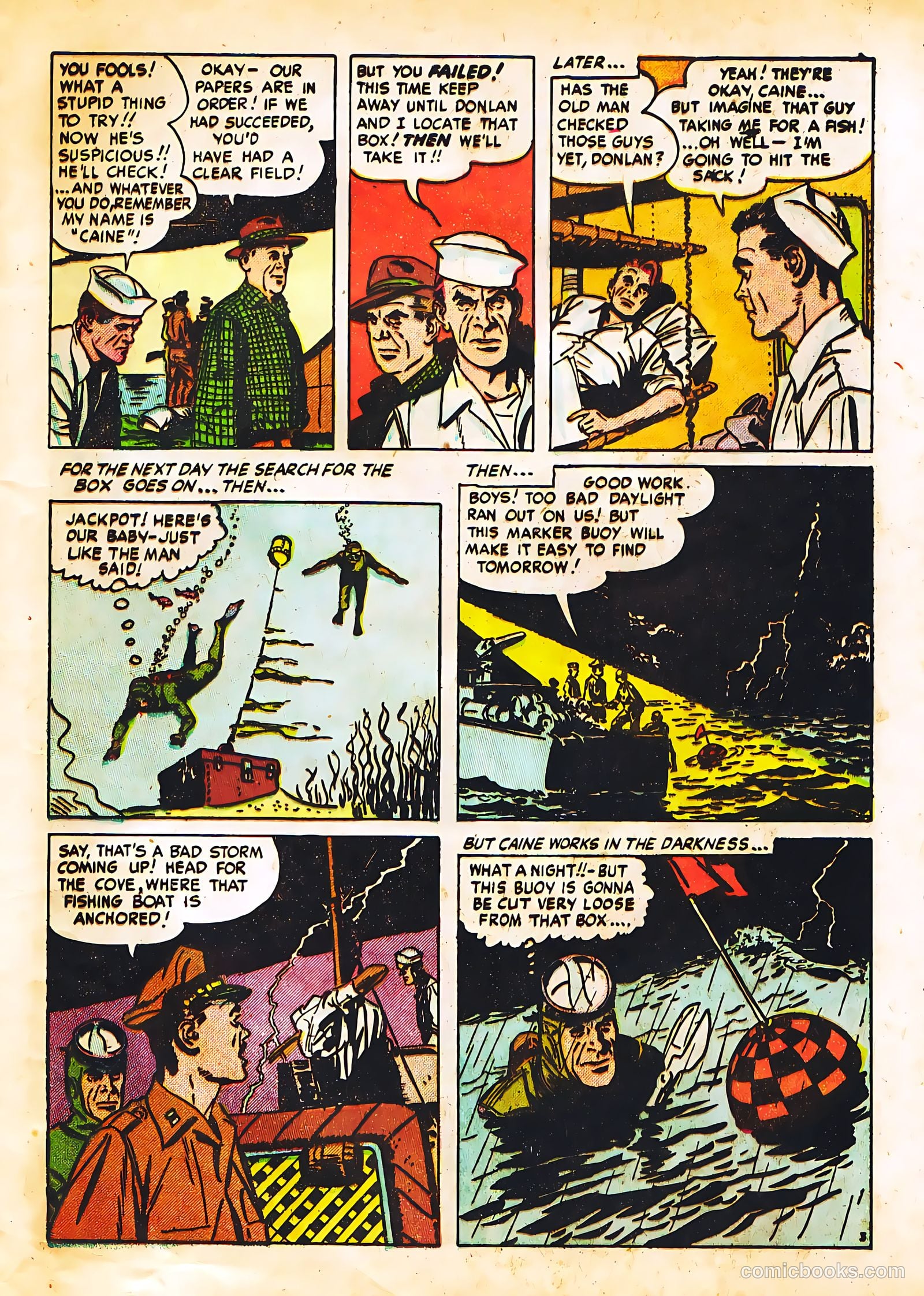 Frogman Comics #2 — page 5 of 36