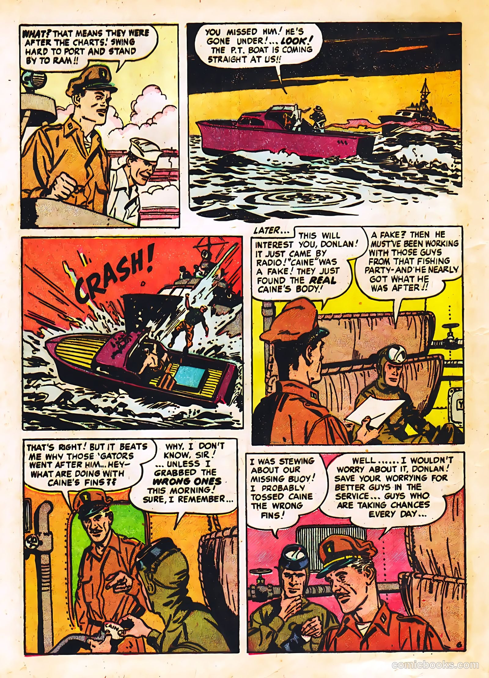 Frogman Comics #2 — page 8 of 36