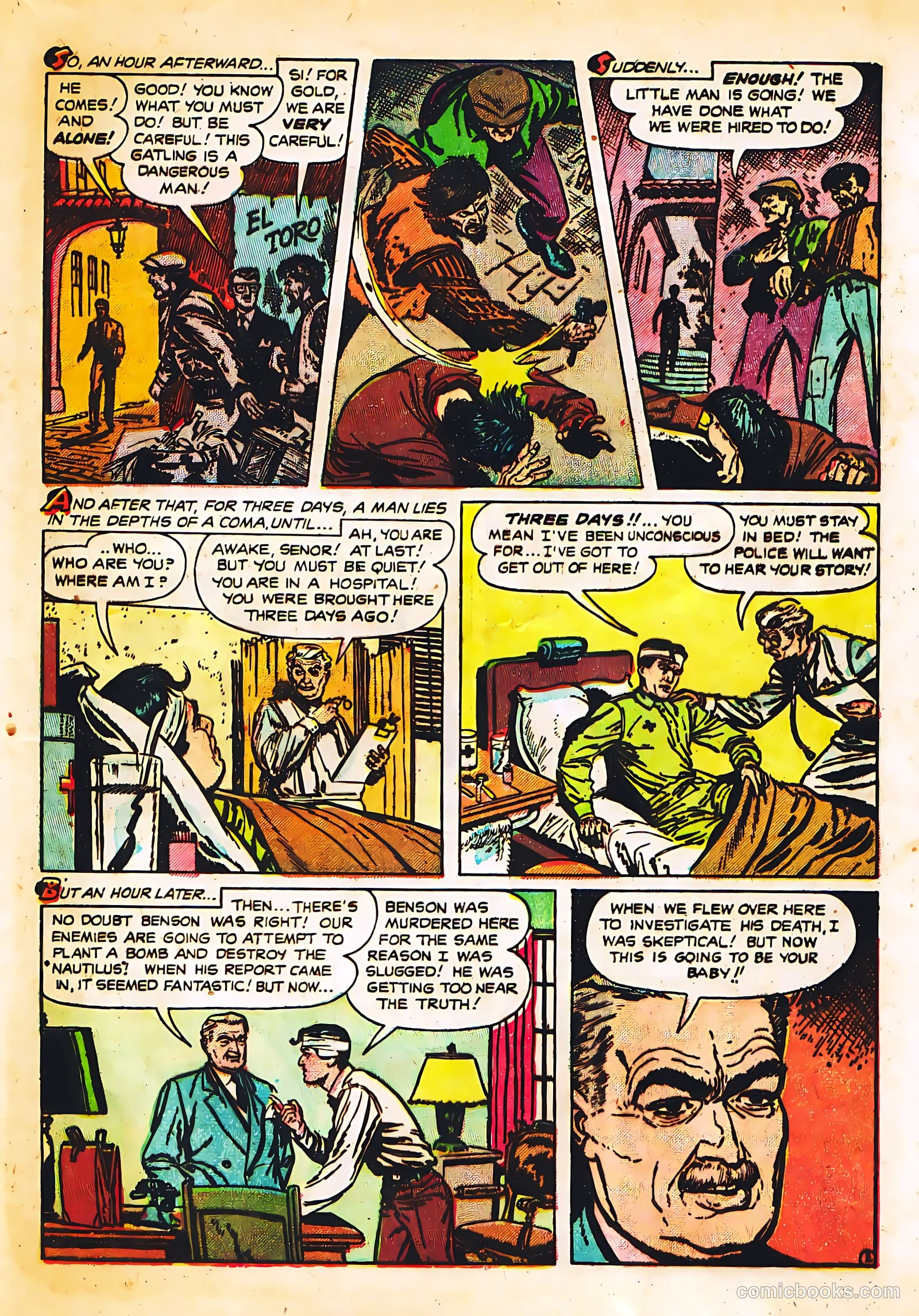 Frogman Comics #2 — page 13 of 36