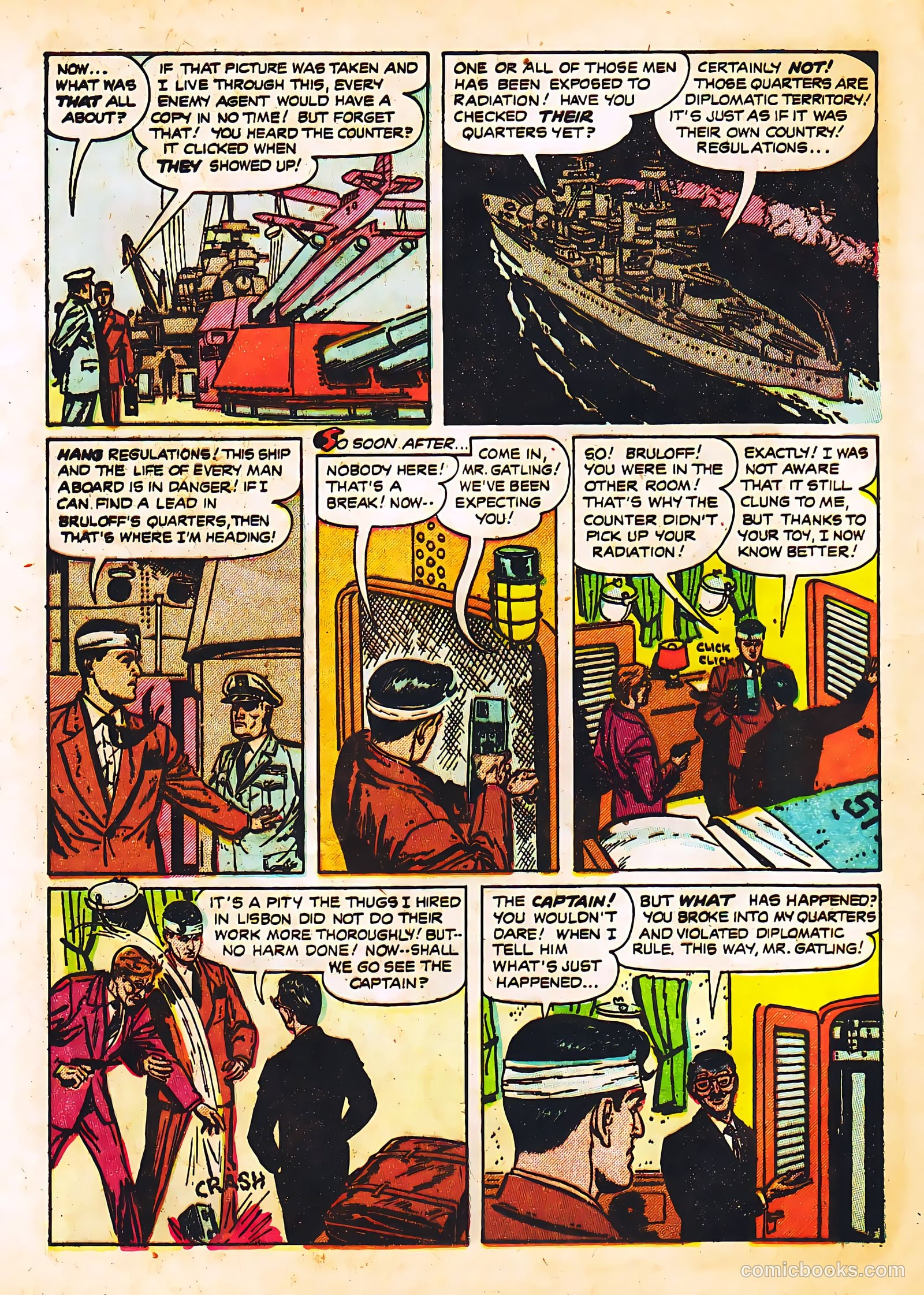Frogman Comics #2 — page 16 of 36