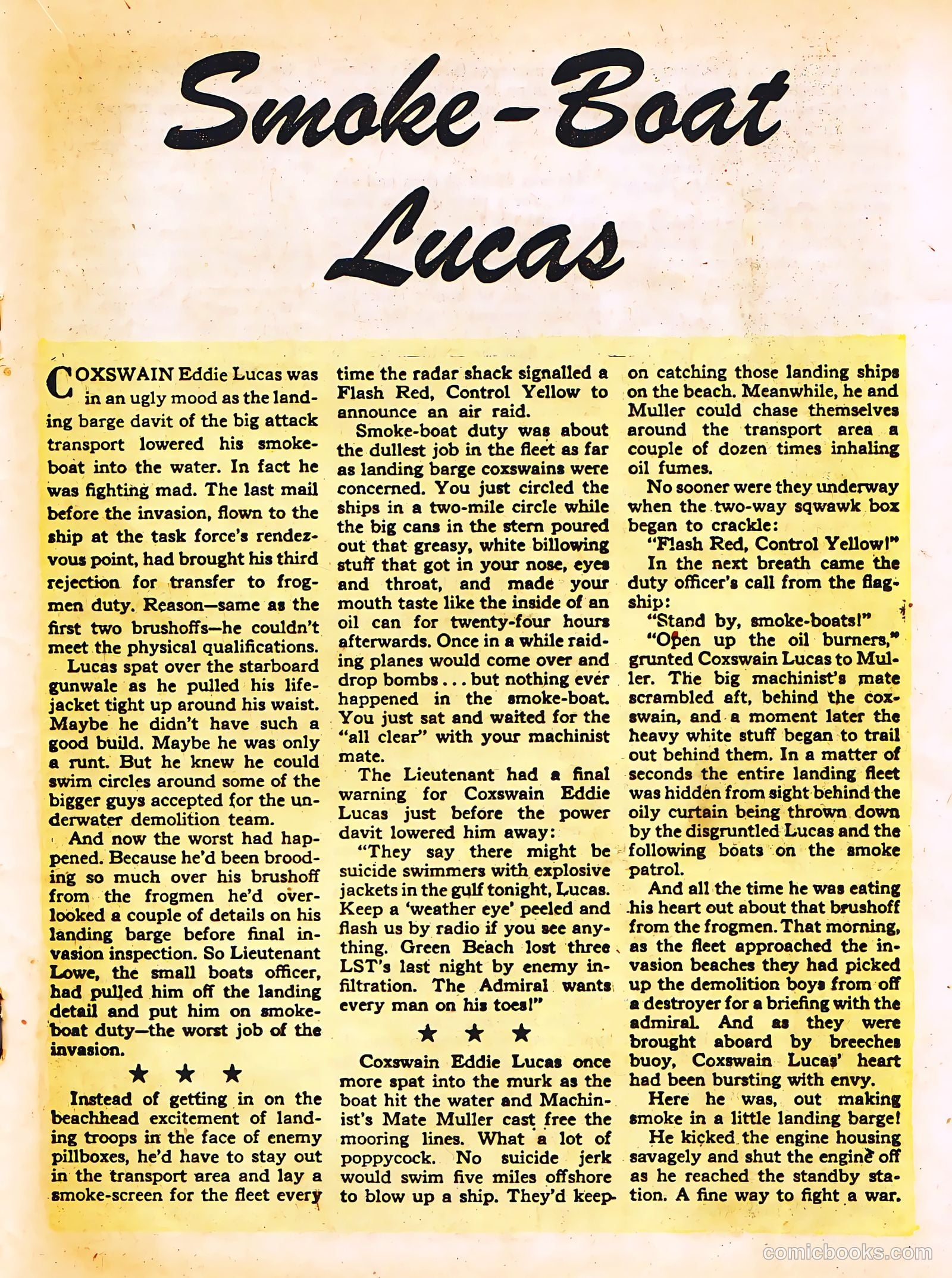 Frogman Comics #2 — page 19 of 36