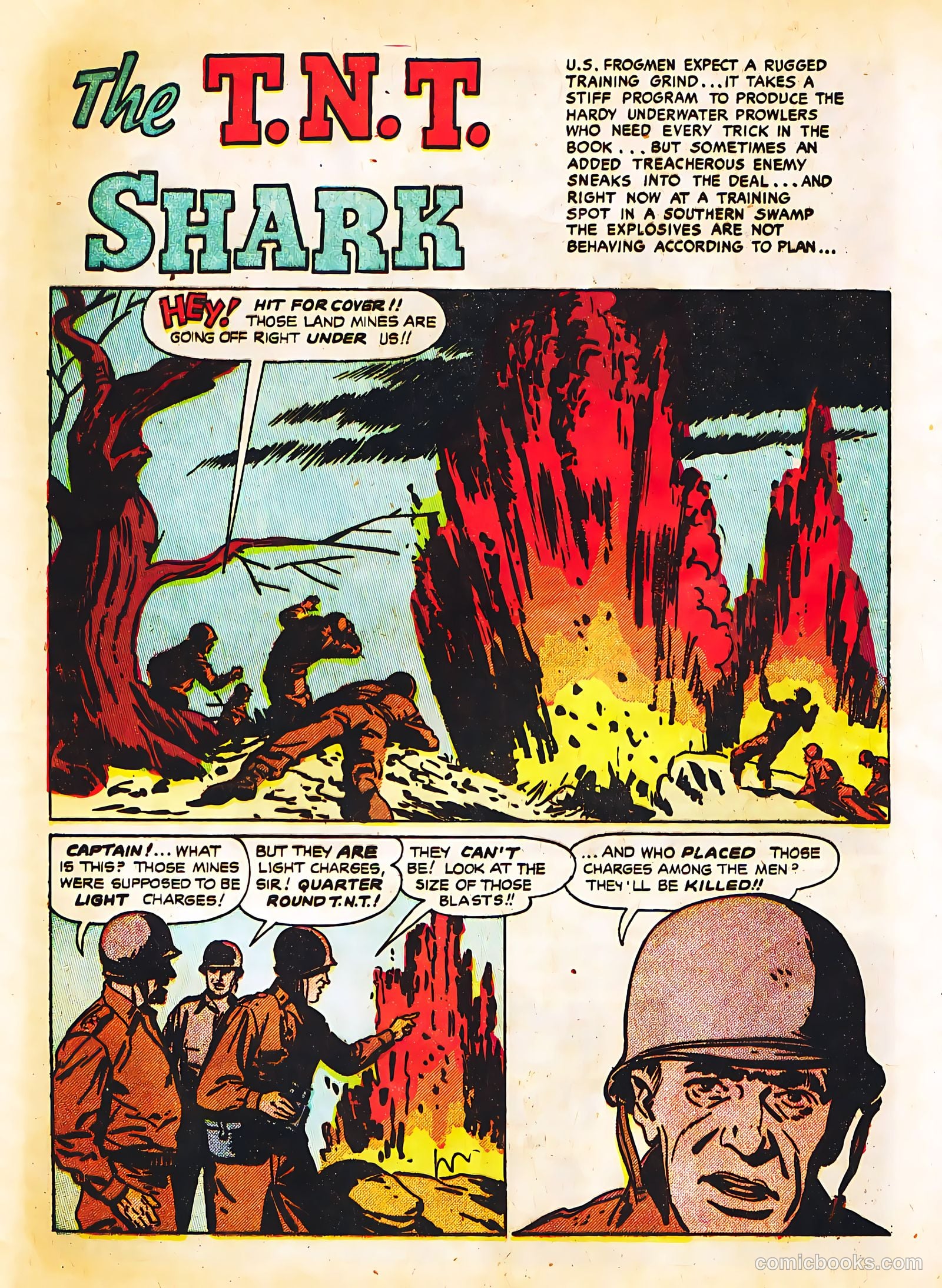 Frogman Comics #2 — page 21 of 36