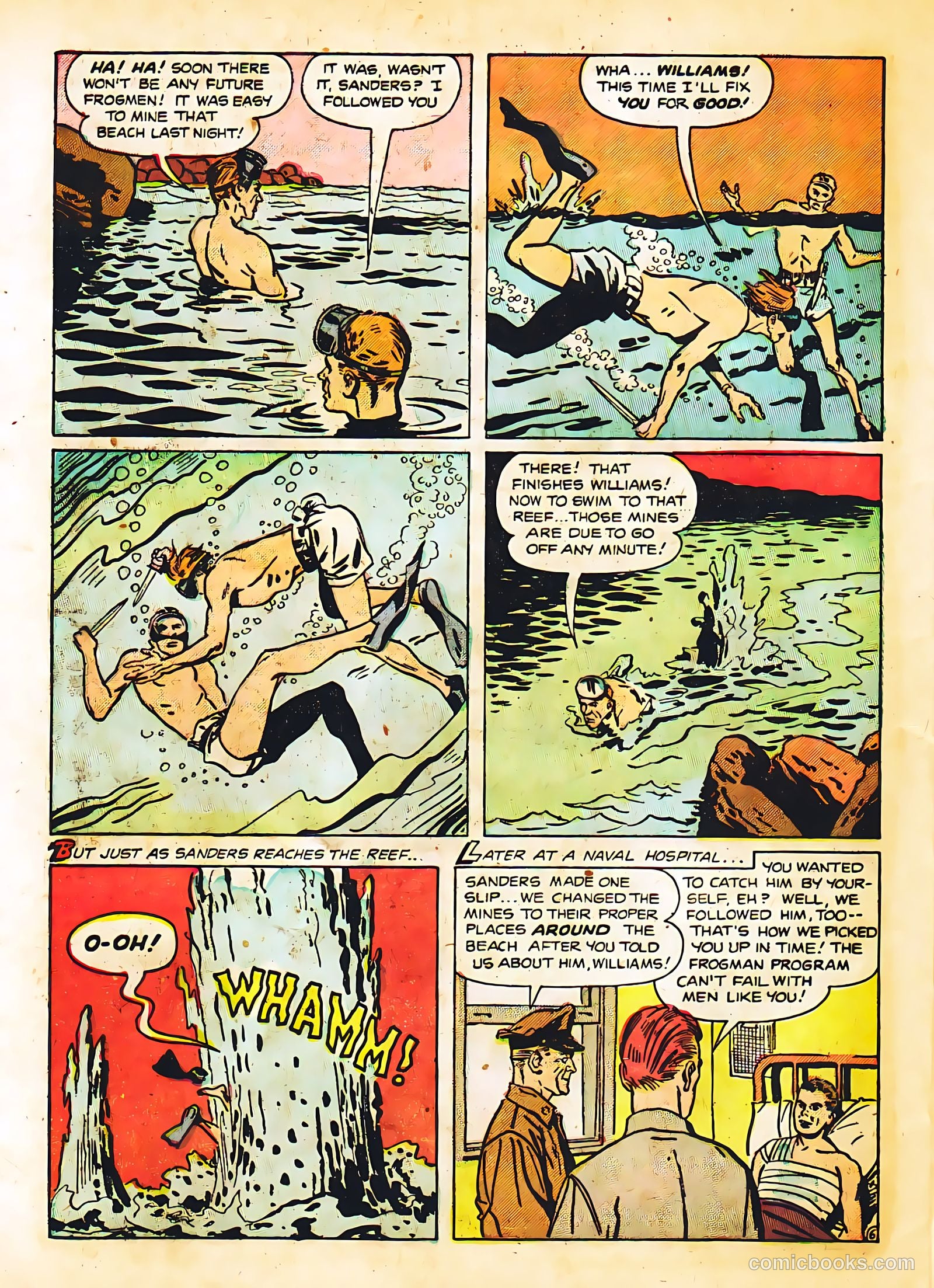 Frogman Comics #2 — page 26 of 36