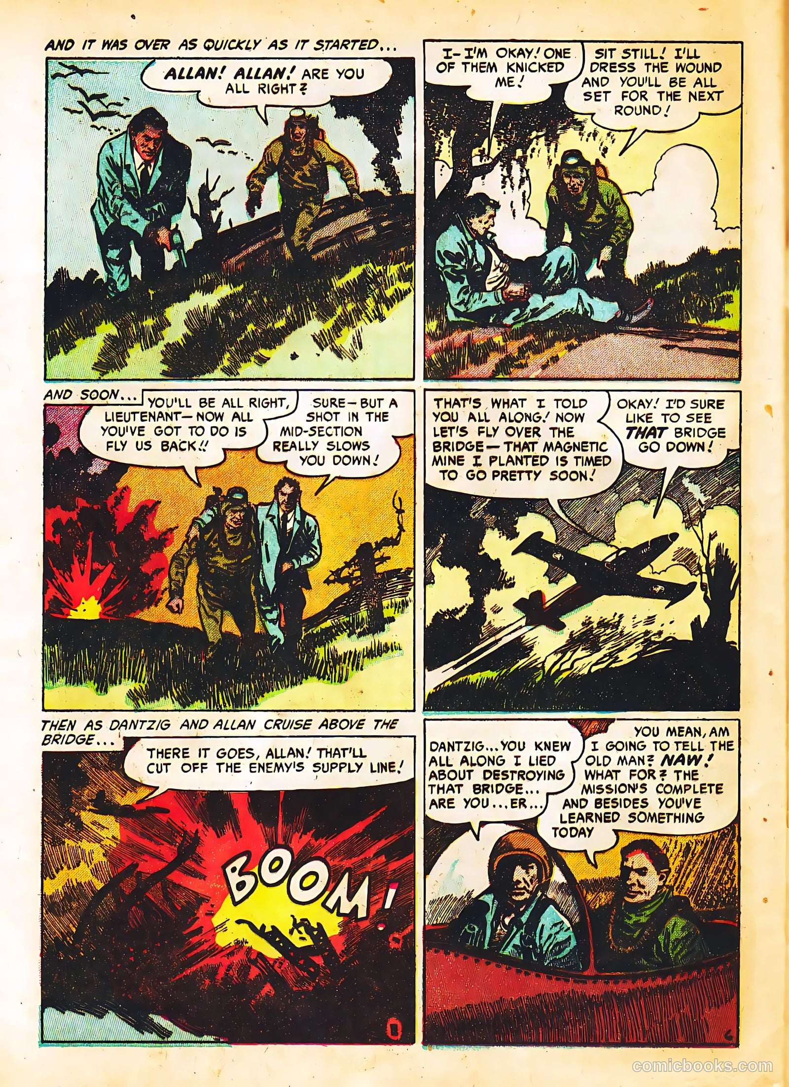 Frogman Comics #2 — page 32 of 36