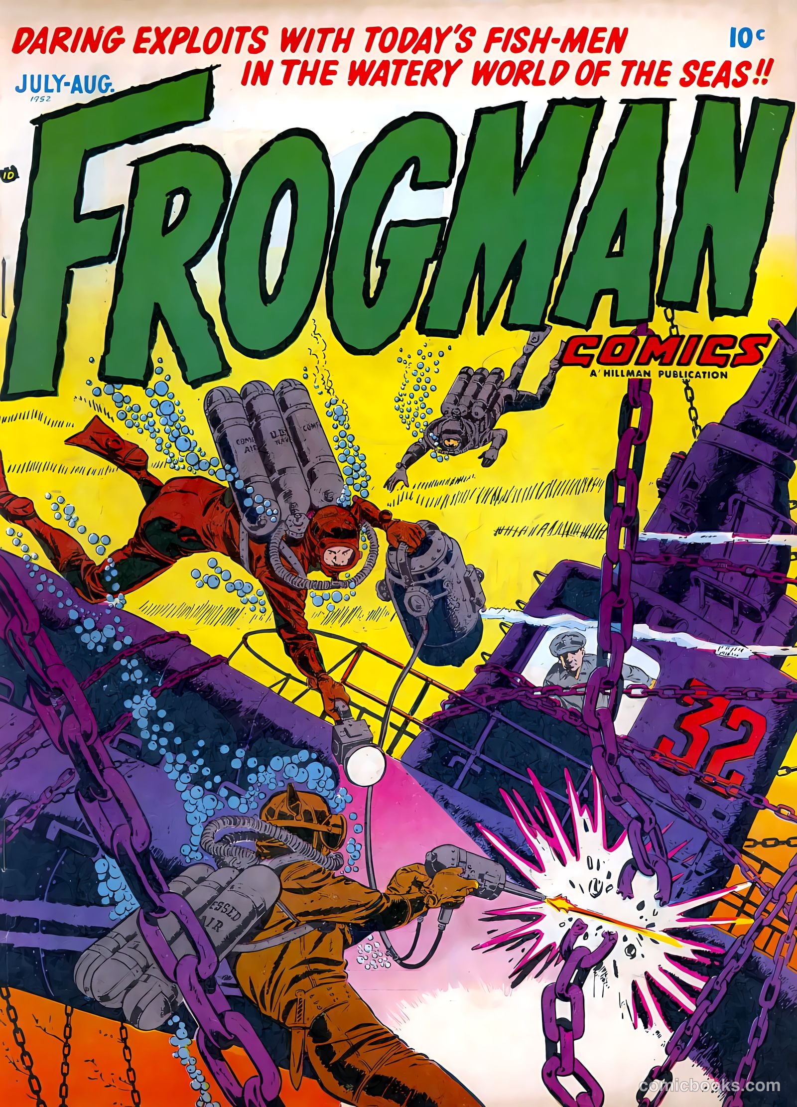 Frogman Comics #3 — page 1 of 36