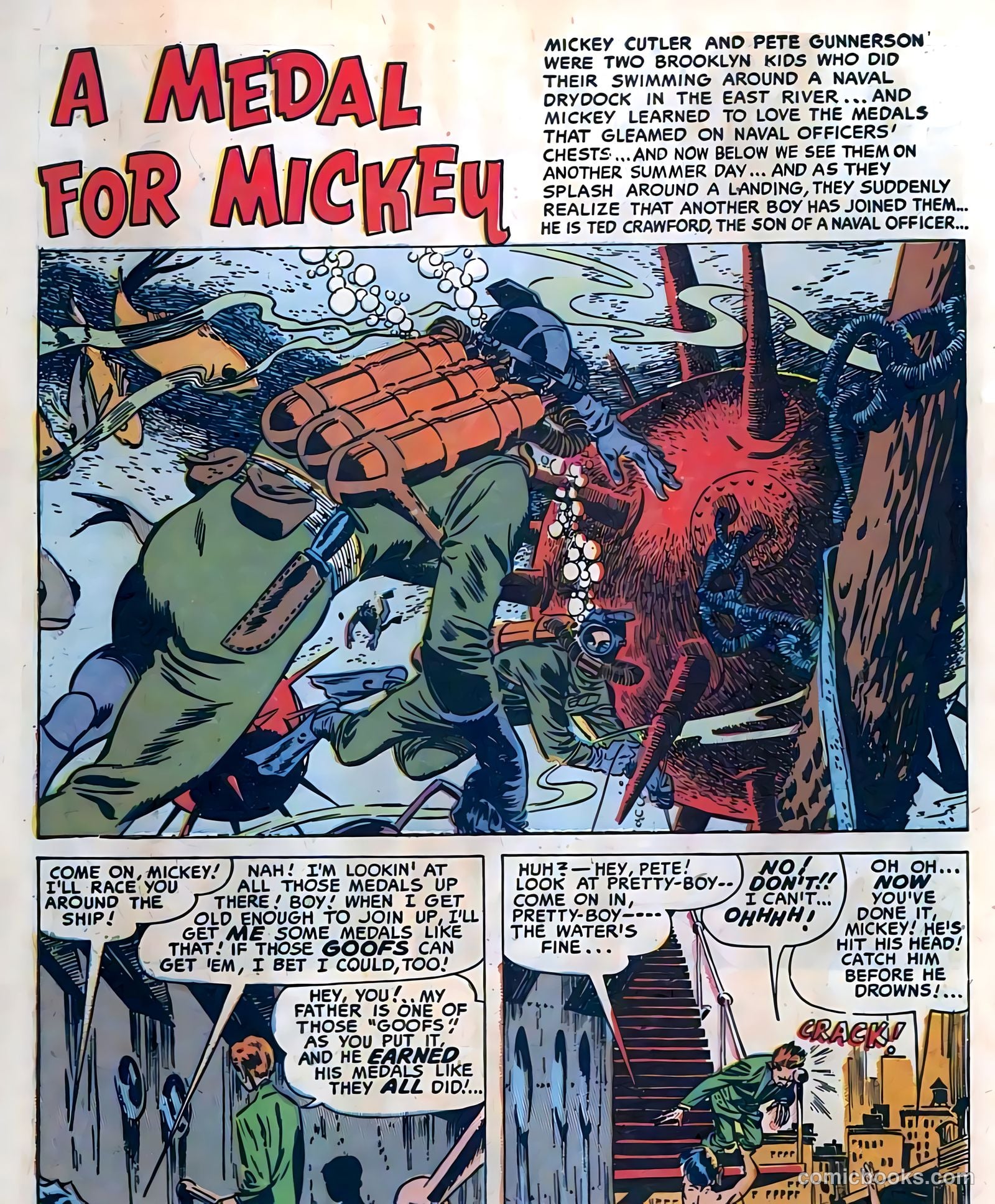 Frogman Comics #3 — page 3 of 36