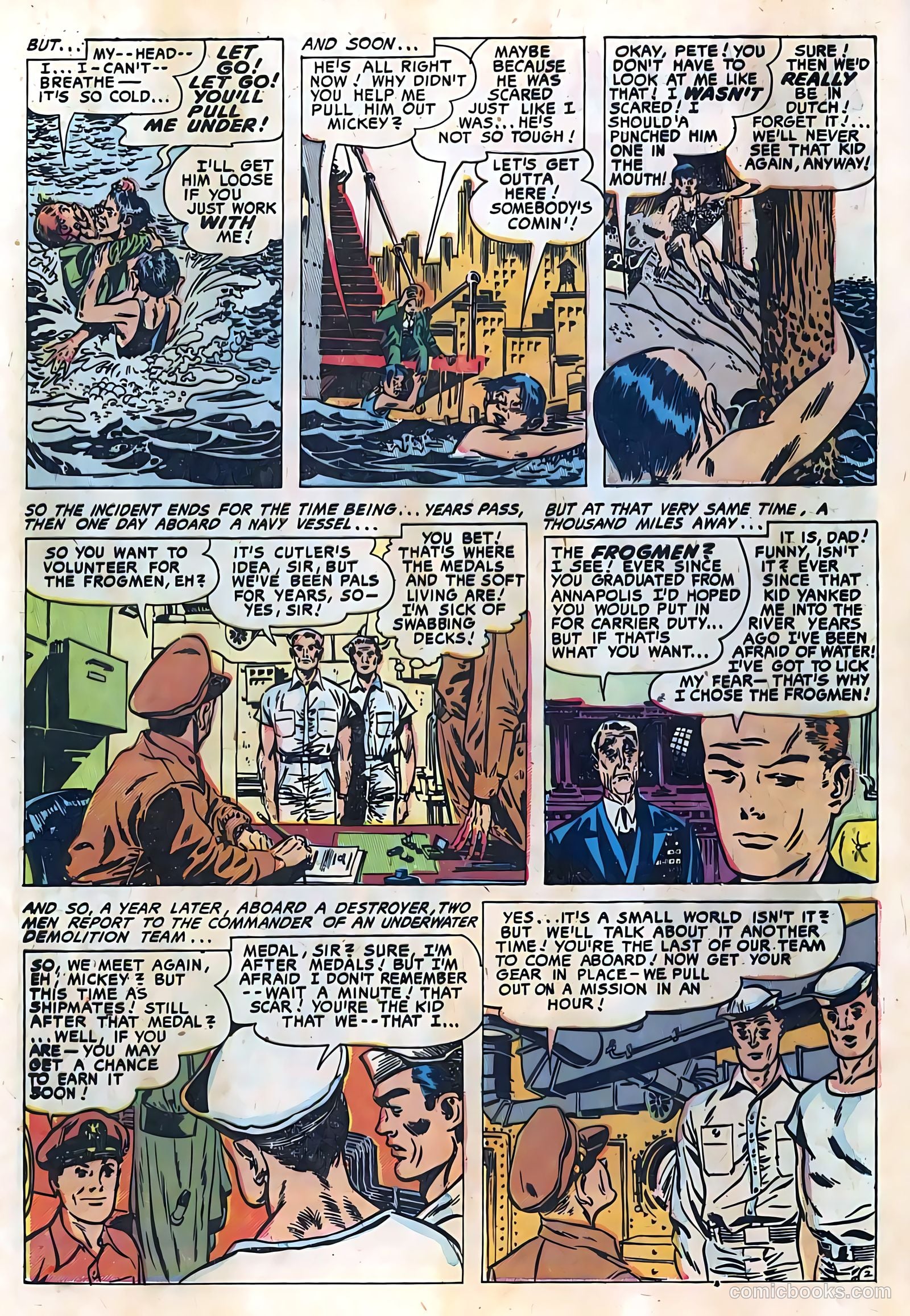 Frogman Comics #3 — page 4 of 36