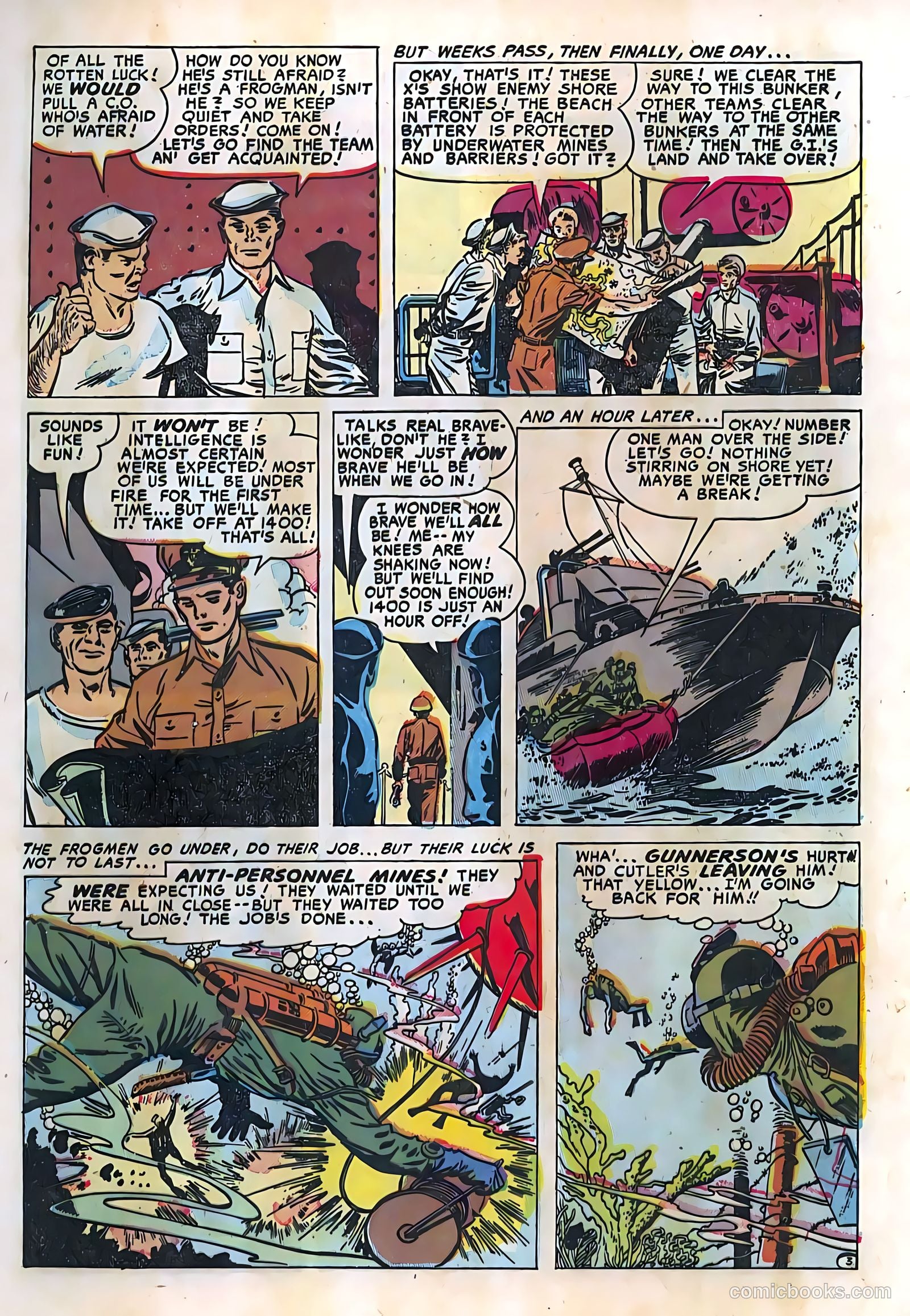 Frogman Comics #3 — page 5 of 36