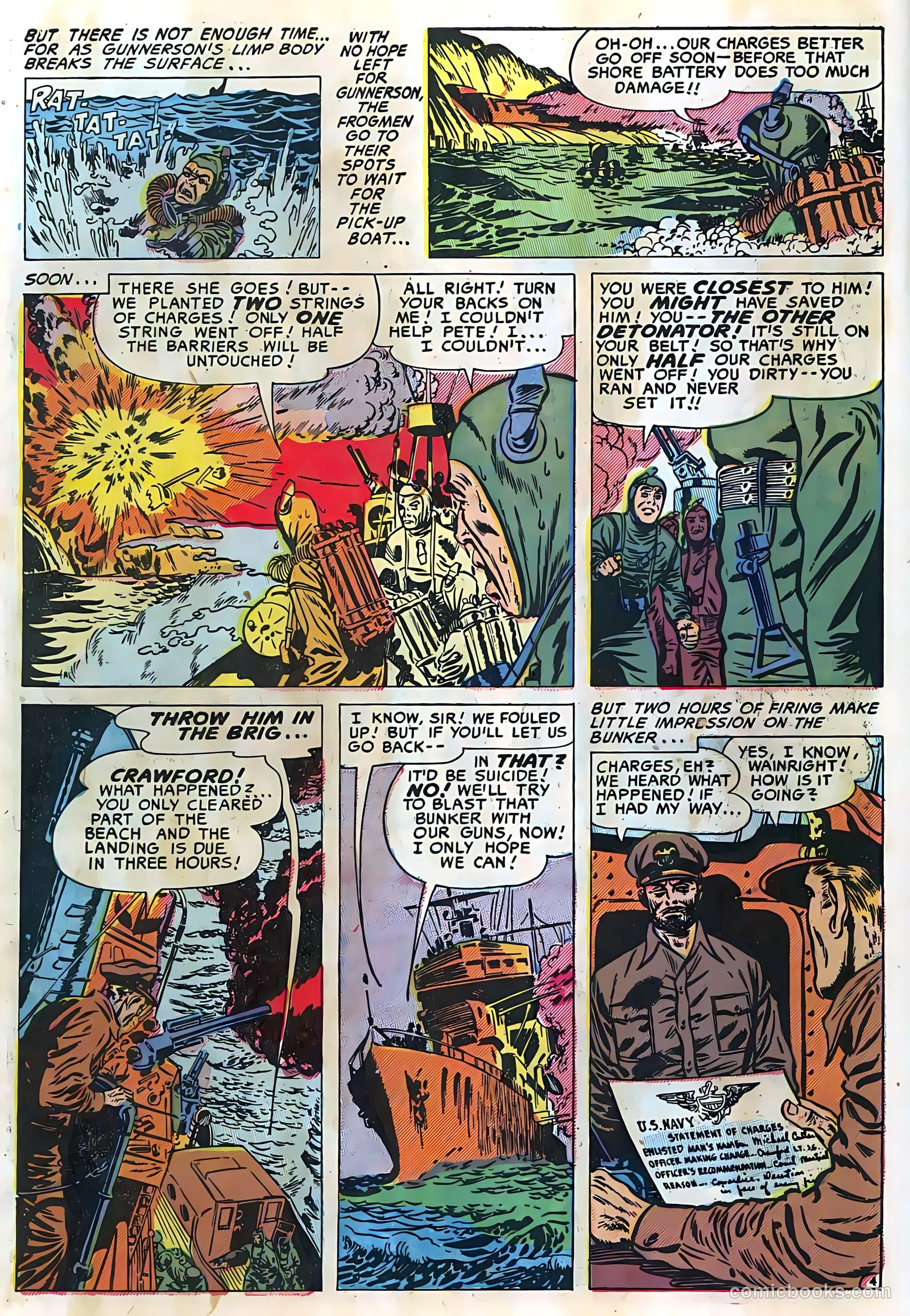 Frogman Comics #3 — page 6 of 36