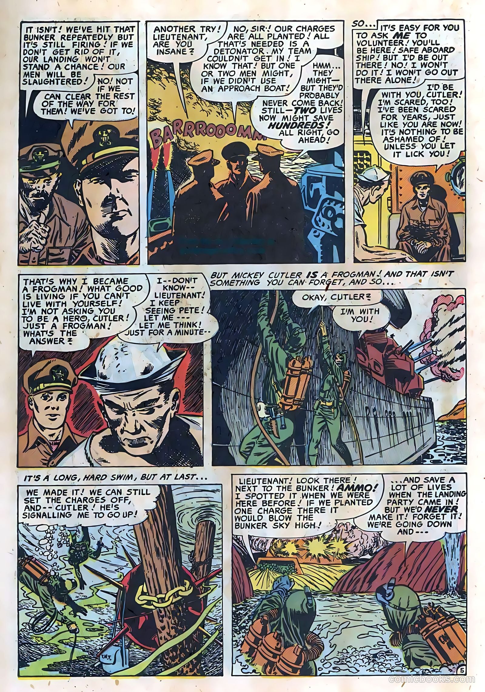 Frogman Comics #3 — page 7 of 36