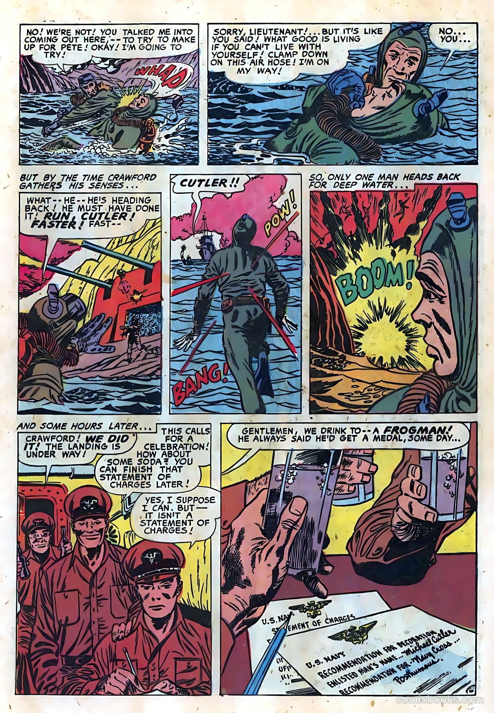 Frogman Comics #3 — page 8 of 36