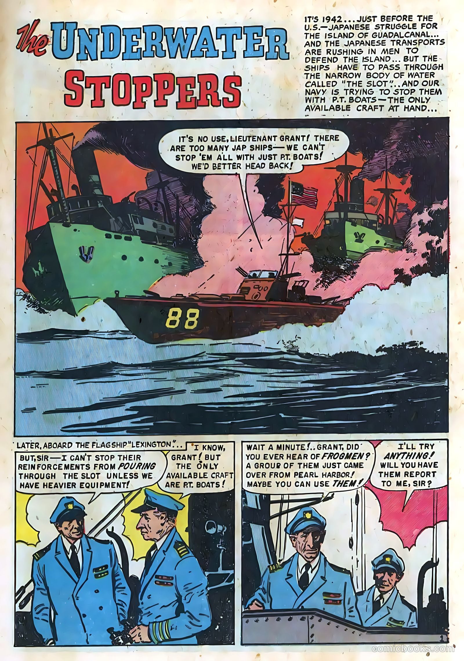 Frogman Comics #3 — page 9 of 36