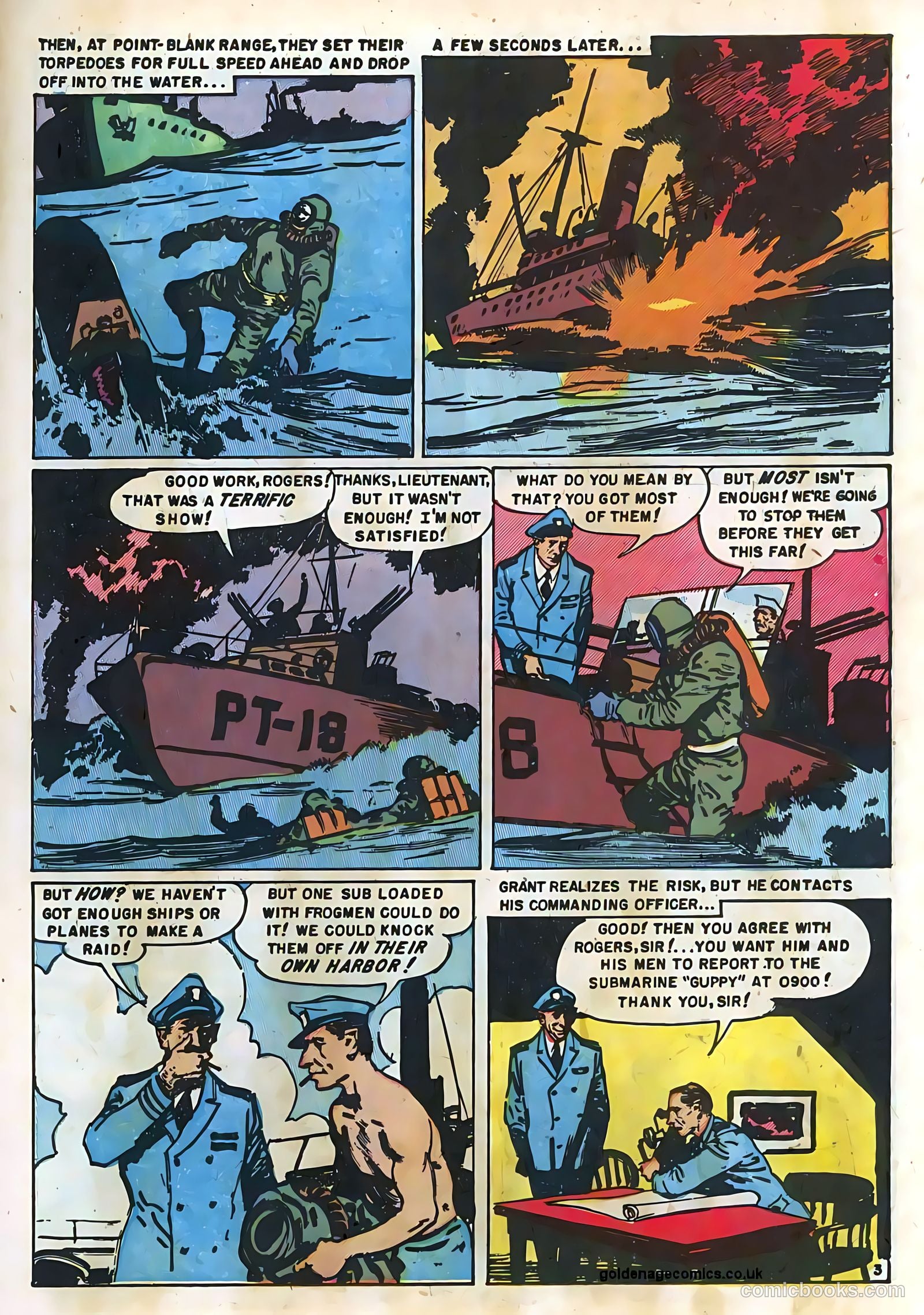 Frogman Comics #3 — page 11 of 36